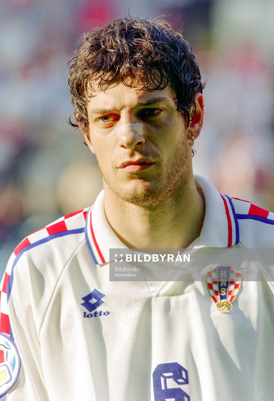Football, Uefa EURO 1996 (England), Group D, Croatia -