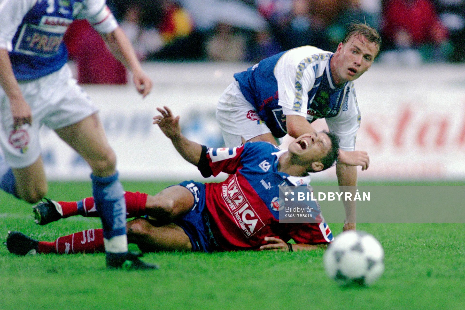 Martin Pringle, Helsingborg och Markus Johannesson, Oddevold