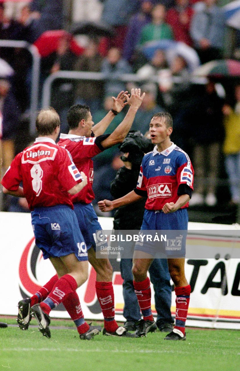 Marcus Lantz, Helsingborg jublar