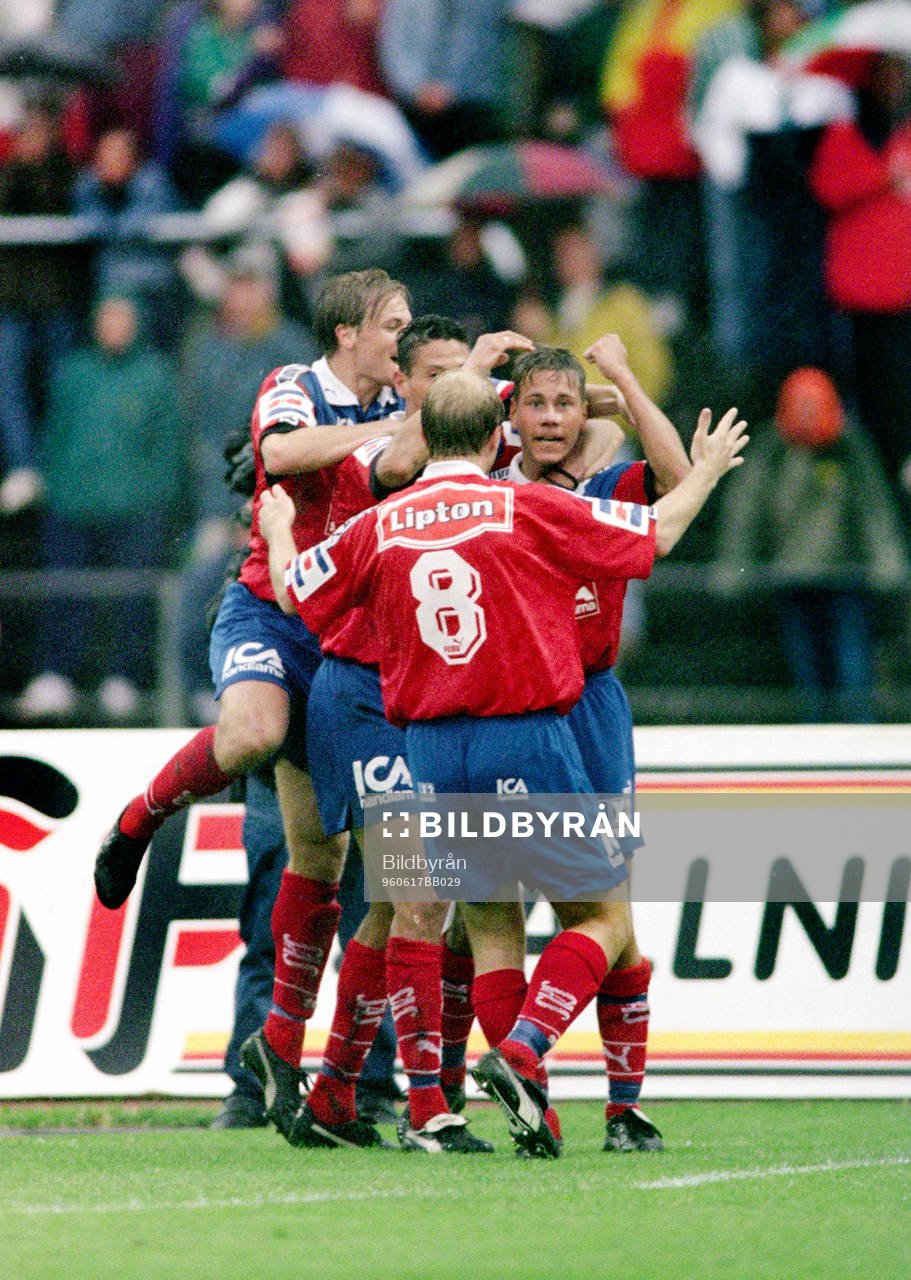 Marcus Lantz, Helsingborg jublar