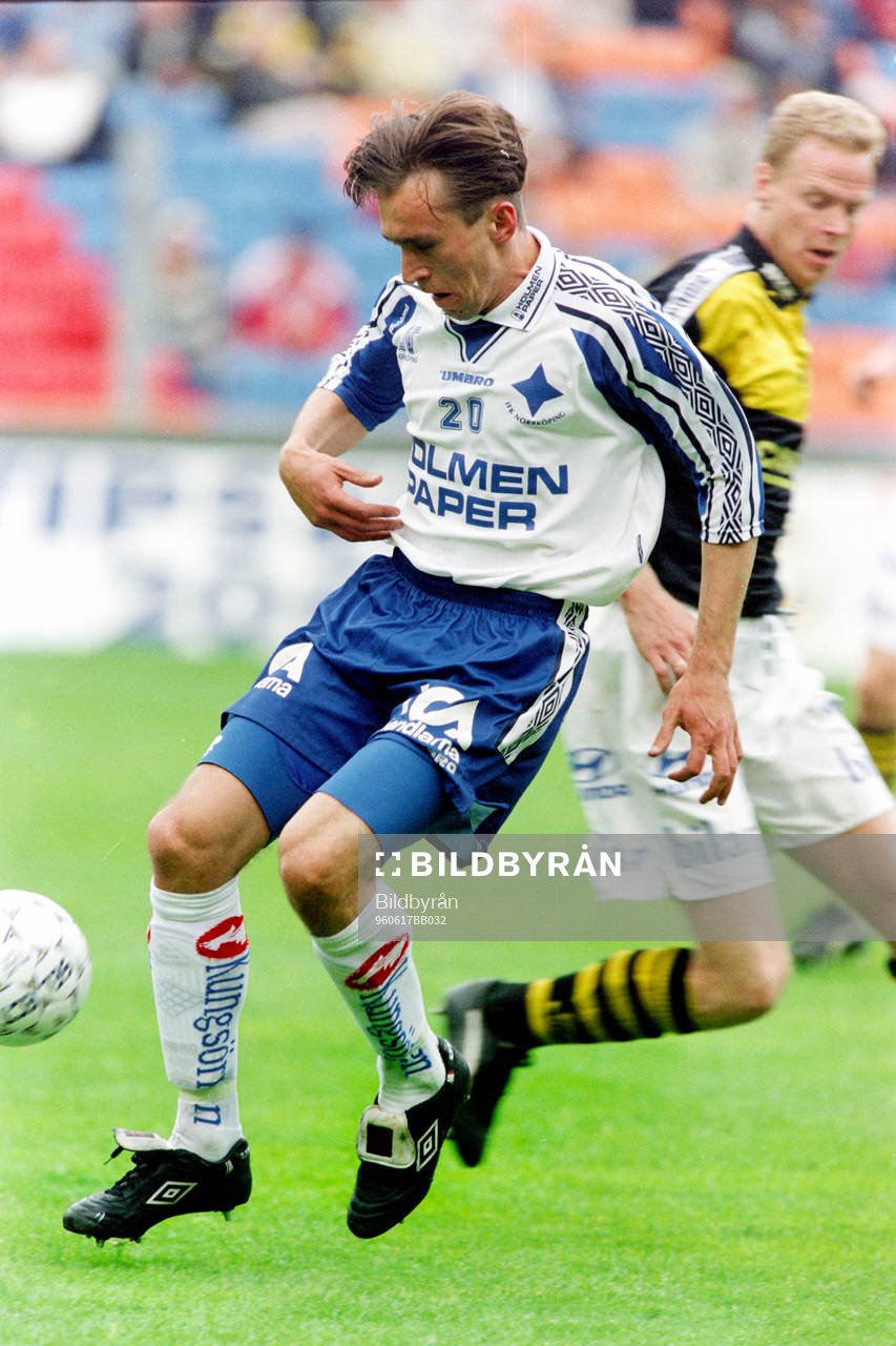 Fotboll, Allsvenskan, AIK - IFK Norrköping, 1-0: Darko Mavrak, Norrköping.