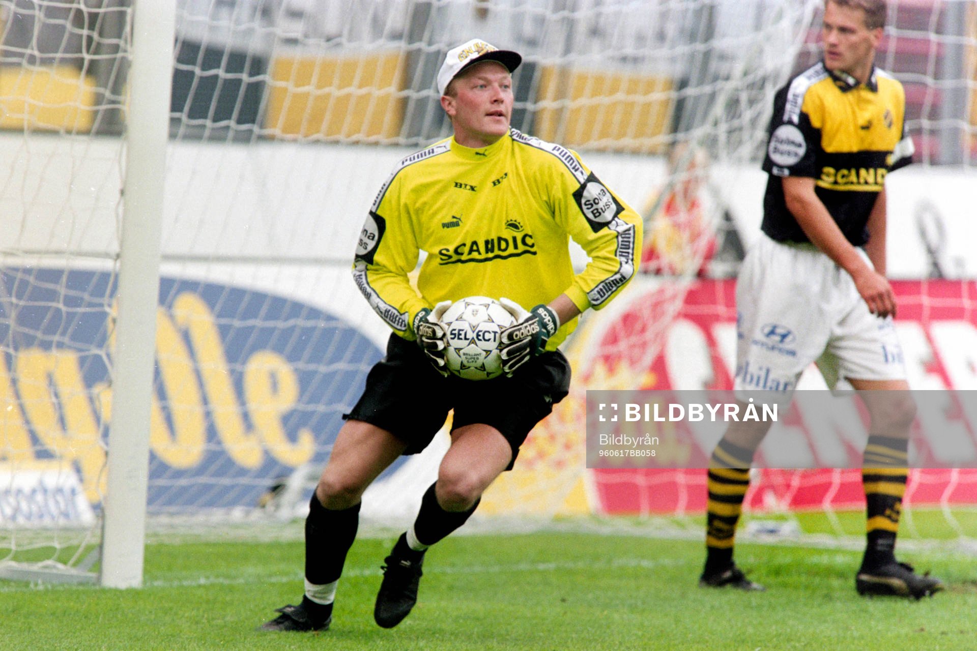 Magnus Hedman, målvakt i AIK