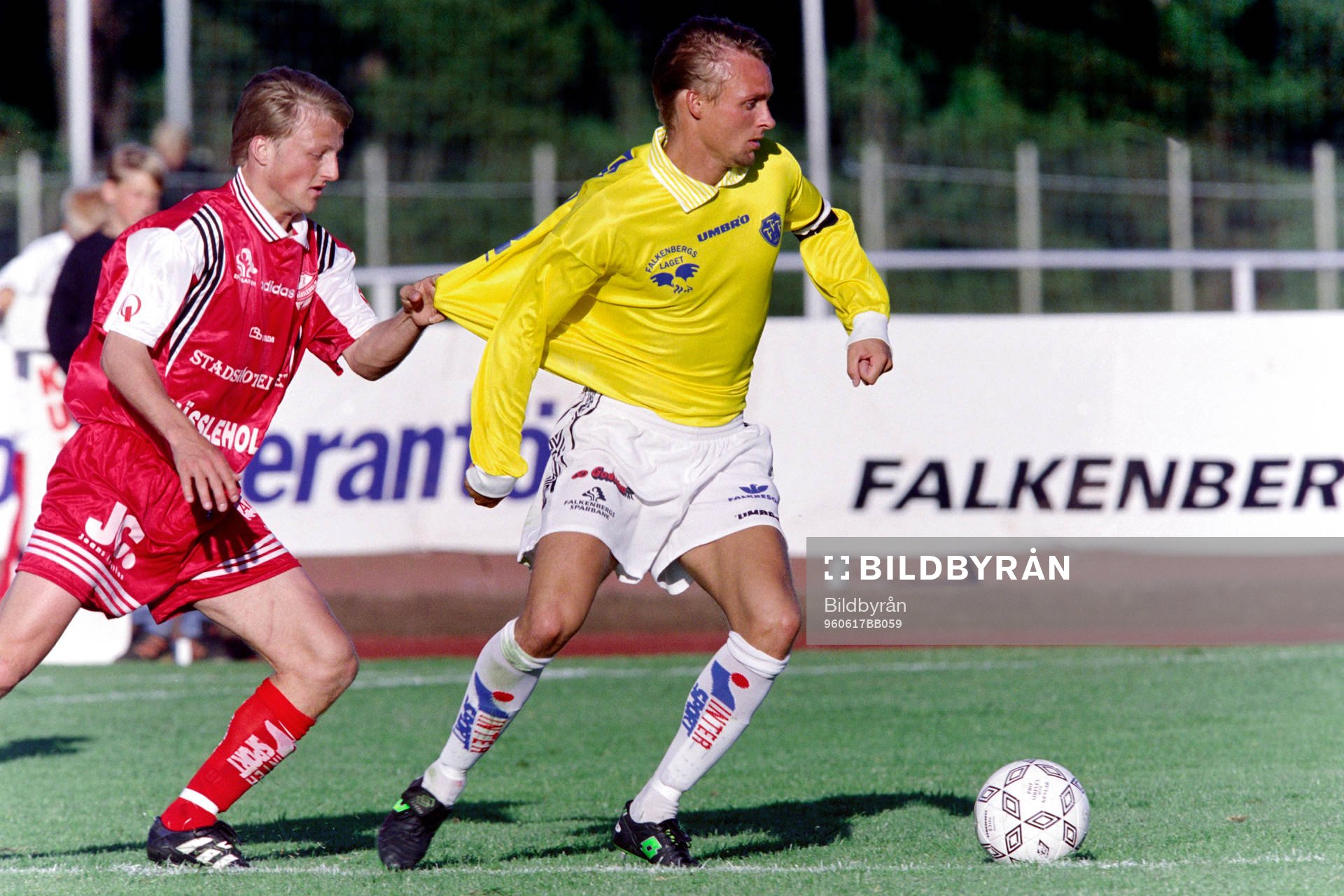 Rickard Lindberg, Hässleholm drar en falkenbergsspelare i