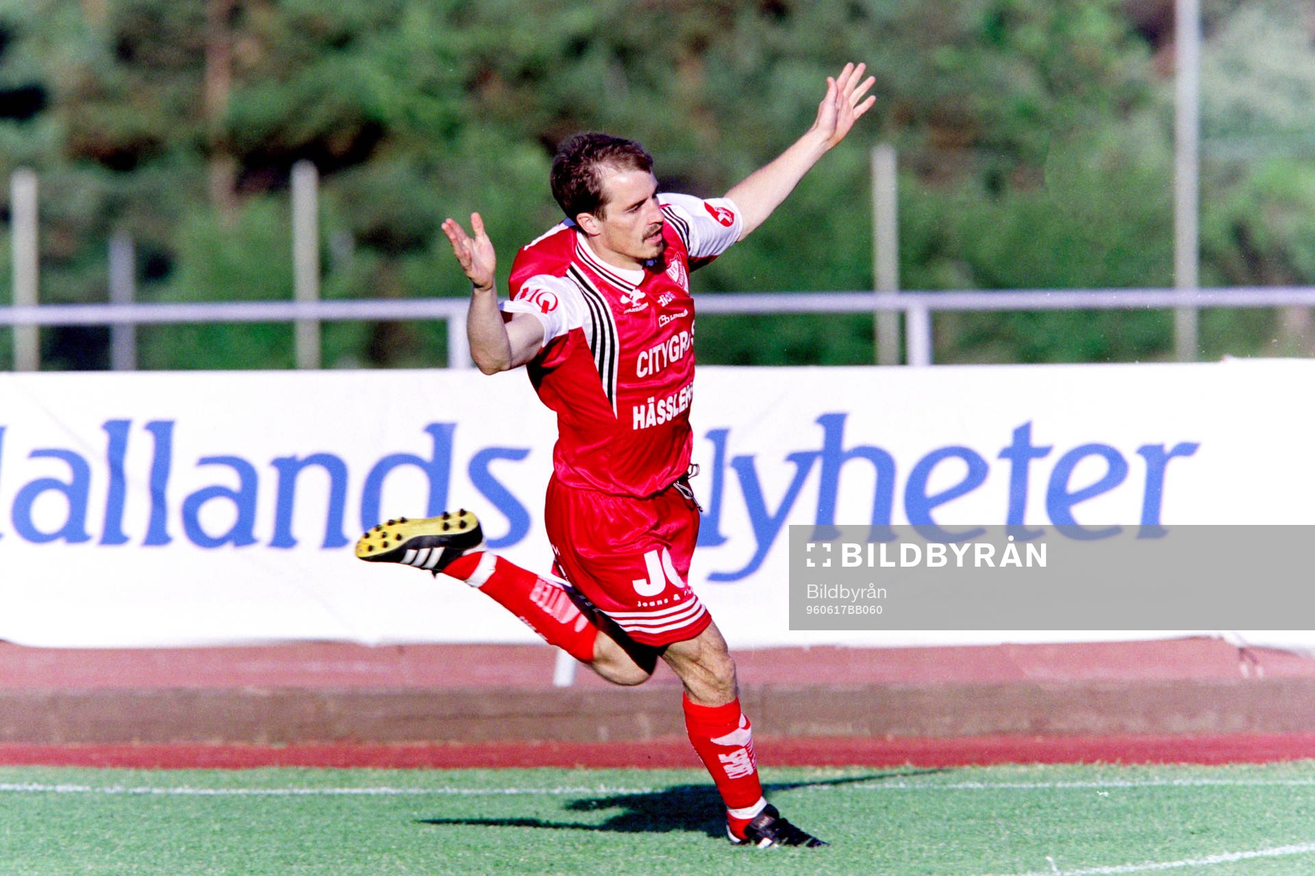 Magnus Arvidsson, Hässleholm jublar