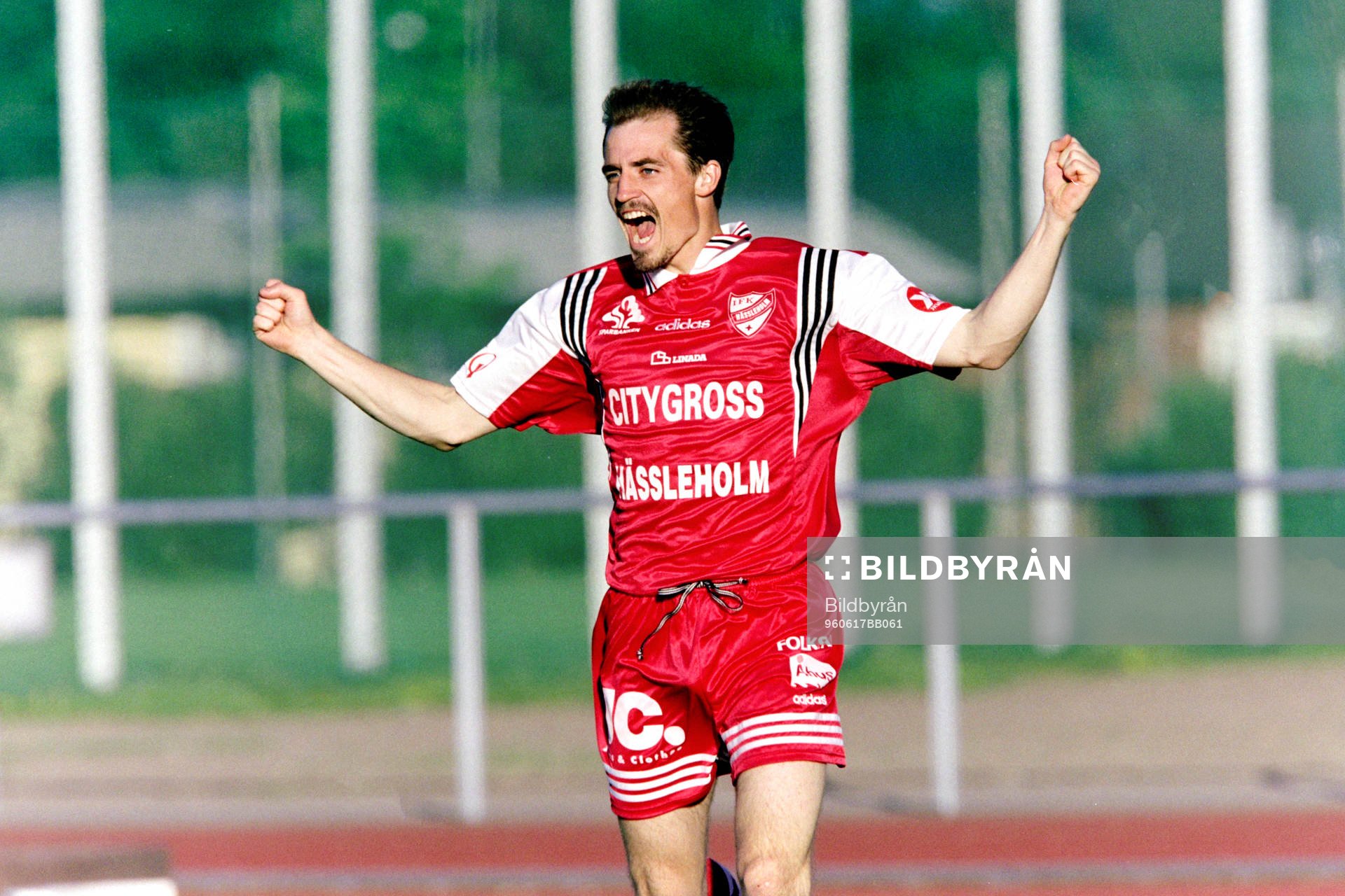 Magnus Arvidsson, Hässleholm jublar