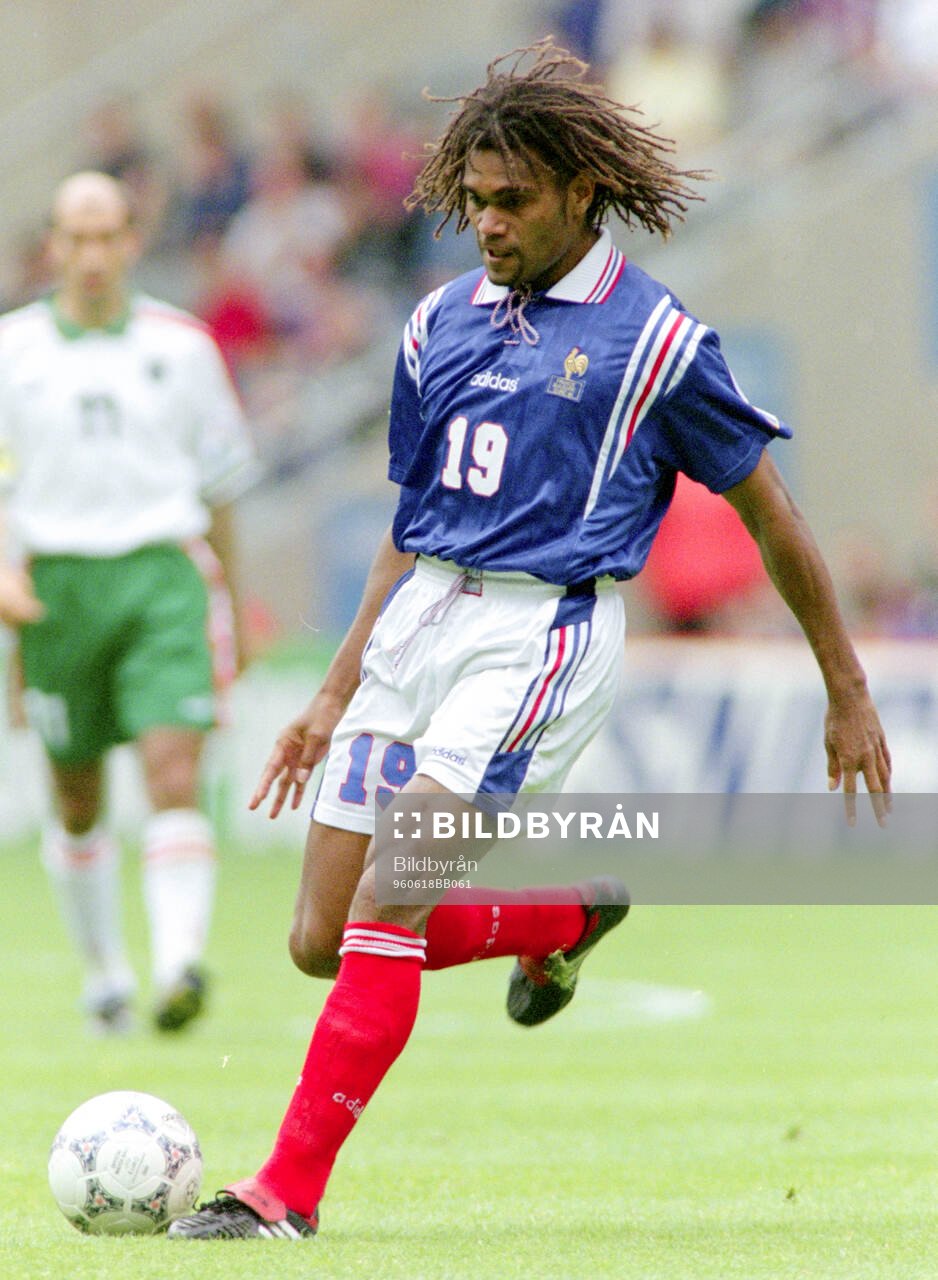 Football, Uefa EURO 1996 (England), Group B, France -