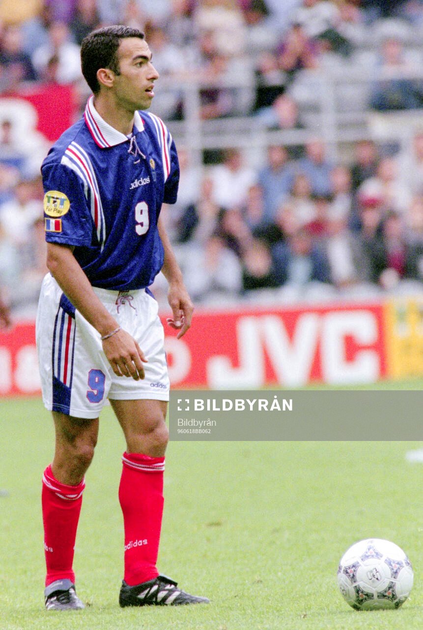 Football, Uefa EURO 1996 (England), Group B, France -