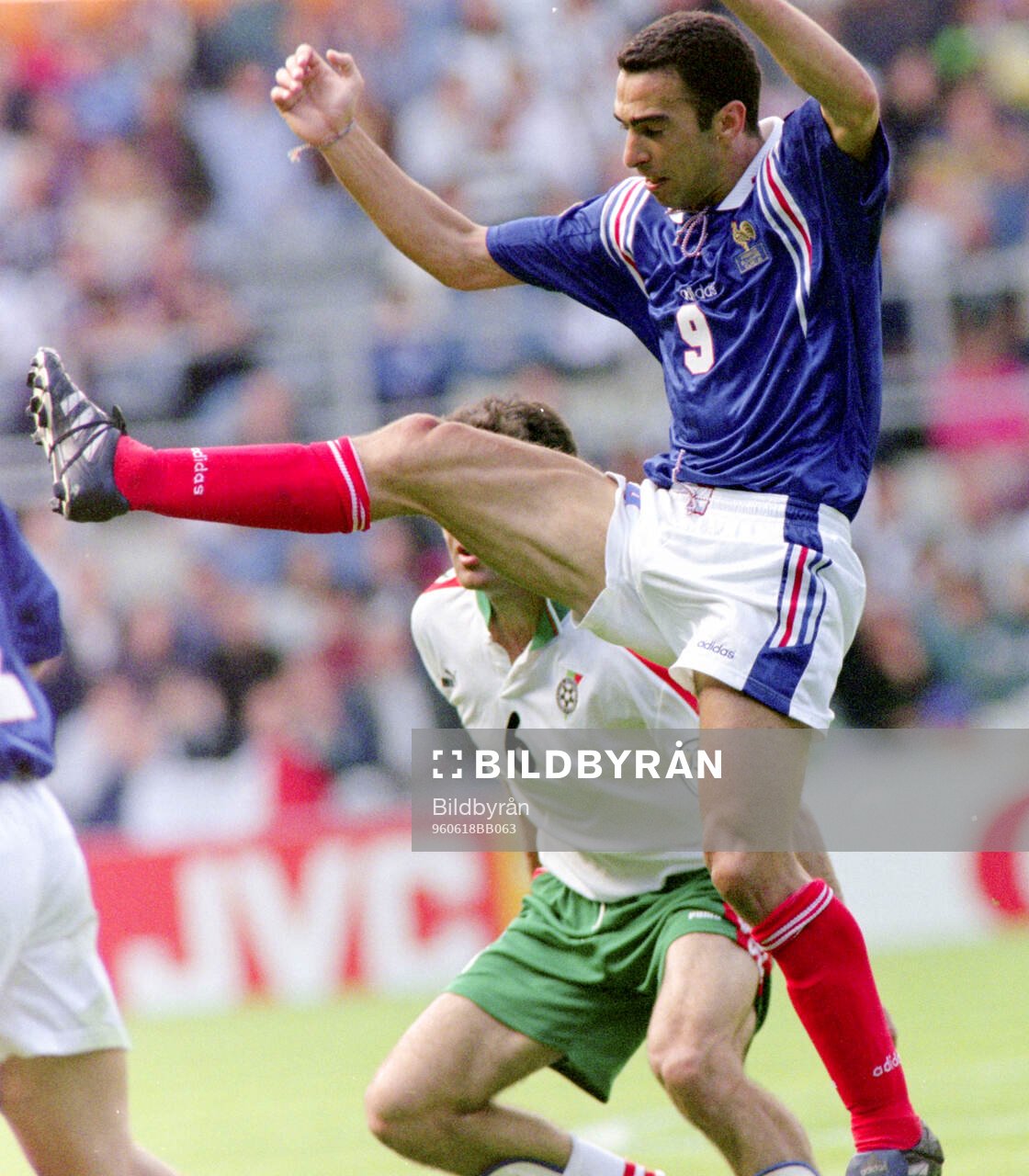 Football, Uefa EURO 1996 (England), Group B, France -