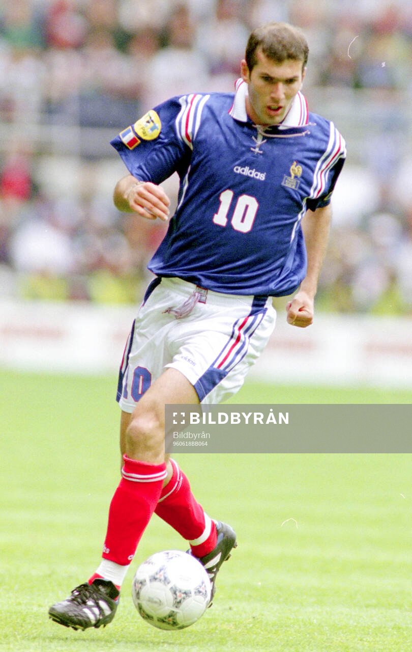 Football, Uefa EURO 1996 (England), Group B, France -