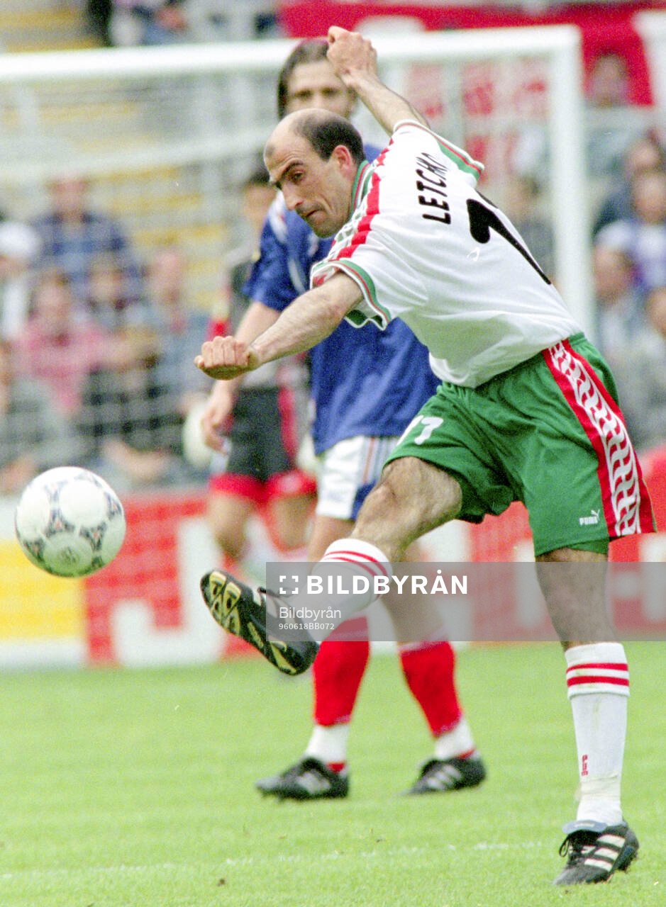 Football, Uefa EURO 1996 (England), Group B, France -
