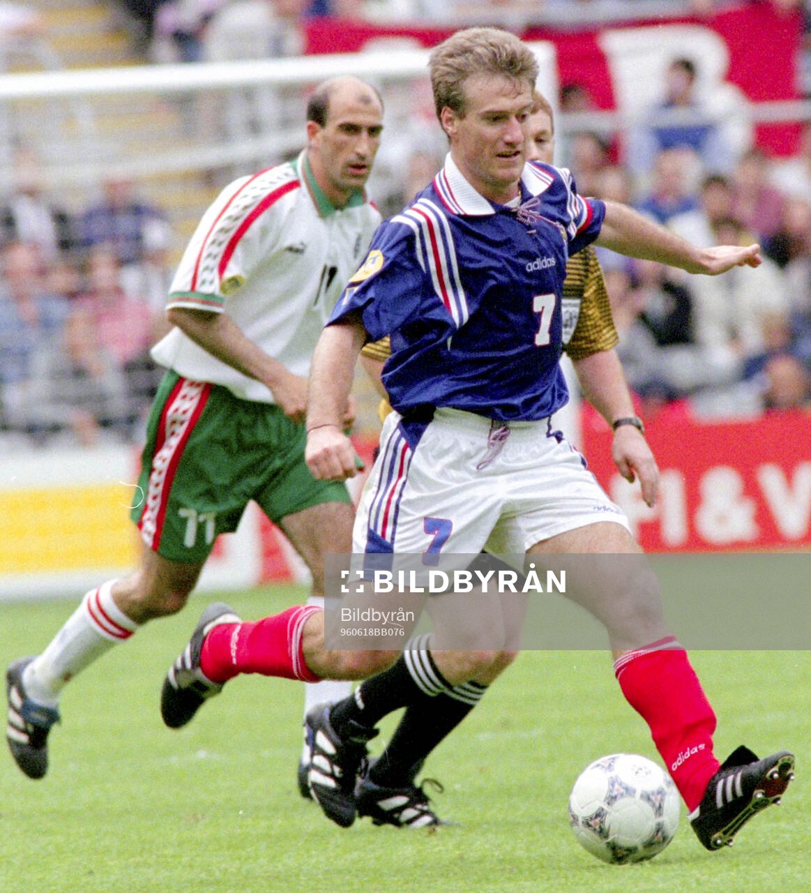 Football, Uefa EURO 1996 (England), Group B, France -