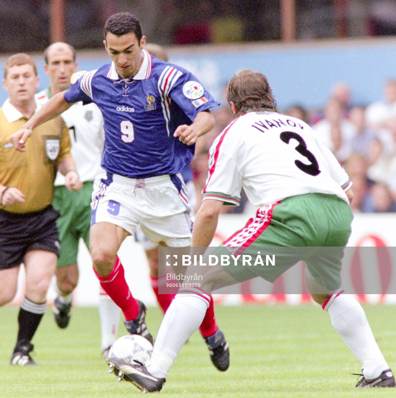 Football, Uefa EURO 1996 (England), Group B, France -