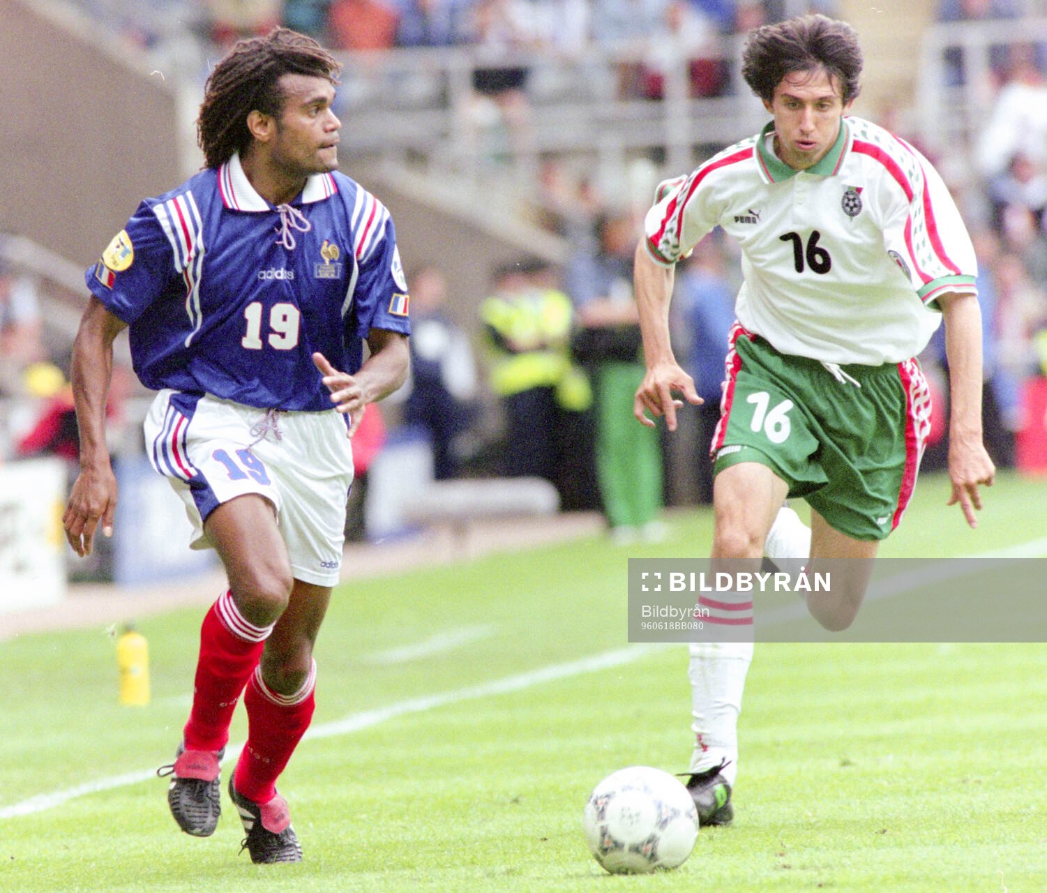 Football, Uefa EURO 1996 (England), Group B, France -