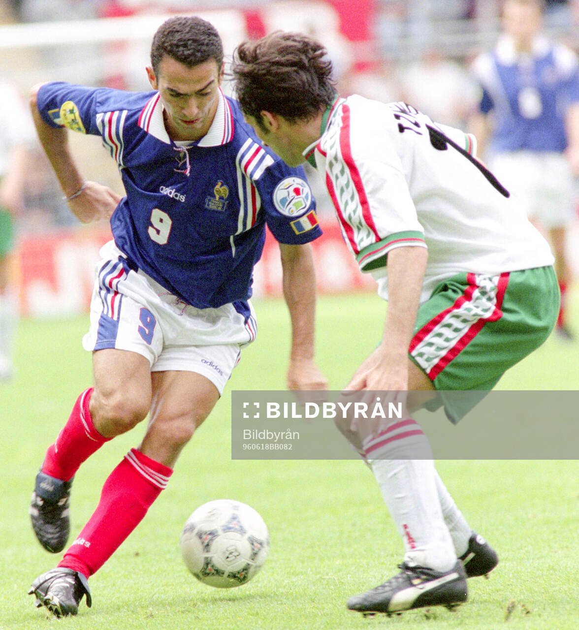 Football, Uefa EURO 1996 (England), Group B, France -