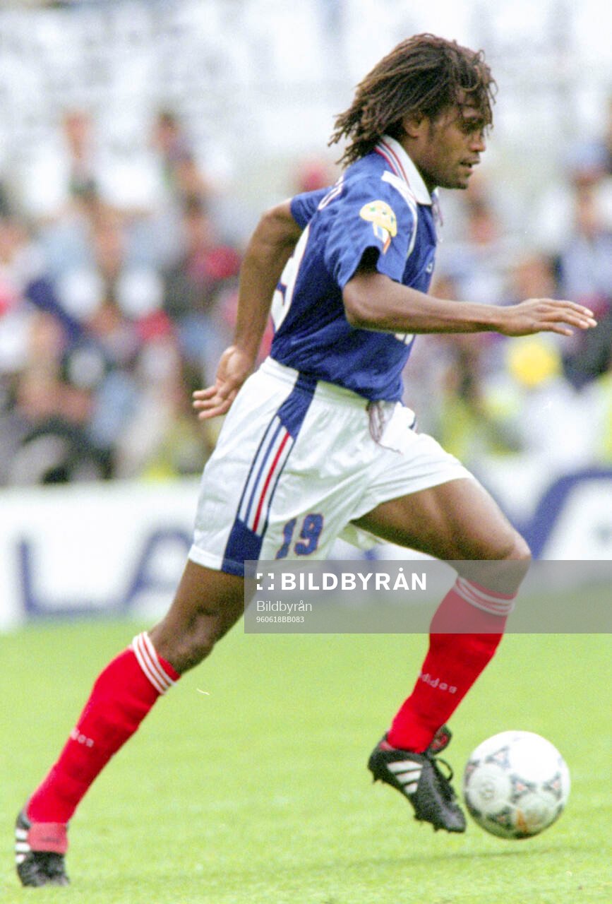 Football, Uefa EURO 1996 (England), Group B, France -