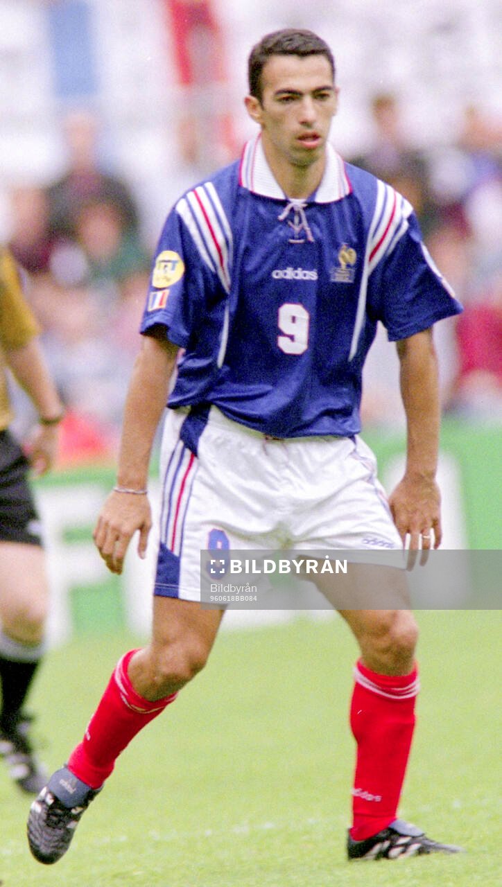 Football, Uefa EURO 1996 (England), Group B, France -