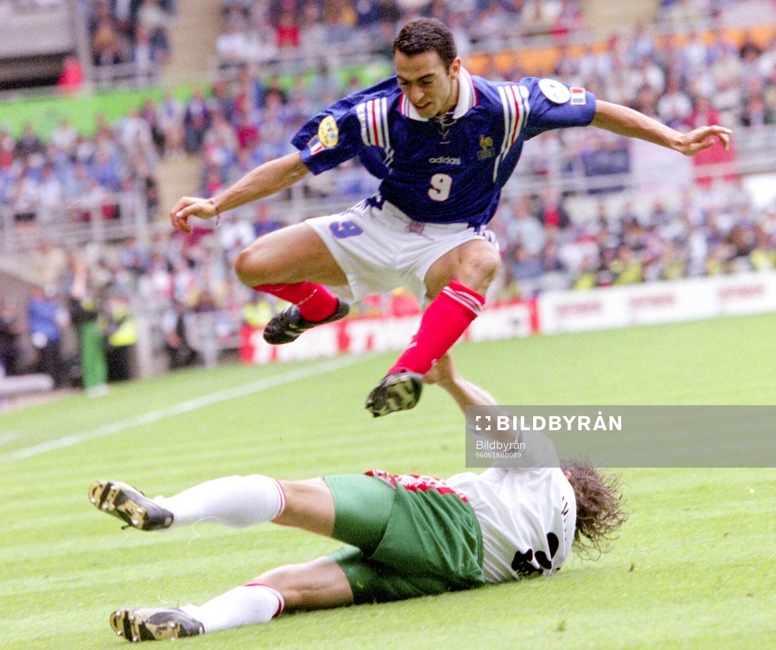 Football, Uefa EURO 1996 (England), Group B, France -