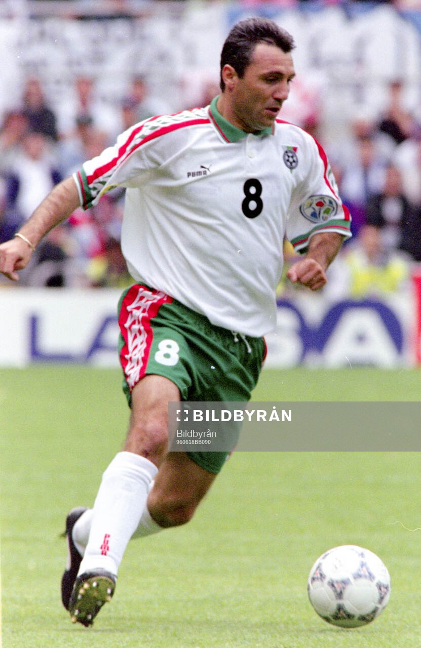 Football, Uefa EURO 1996 (England), Group B, France -
