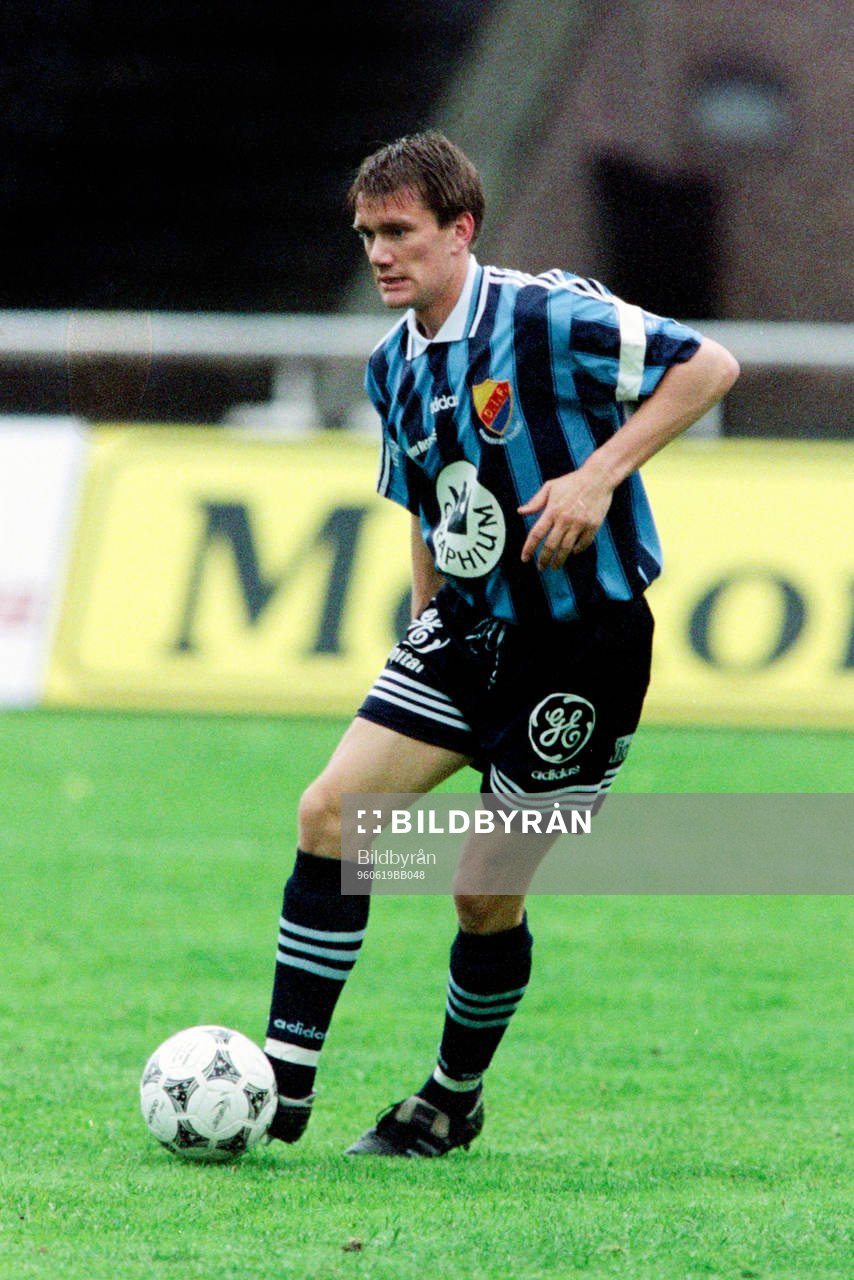 Fotboll, Allsvenskan, Djurgården - Örebro, 2-1: Stefan Alvén, Djurgården.