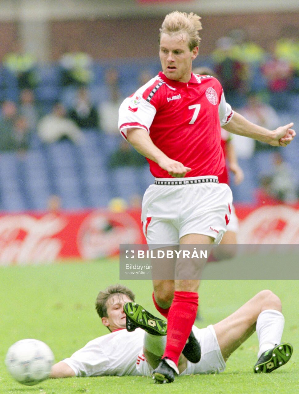 Football, Uefa EURO 1996 (England), Group D, Turkey -