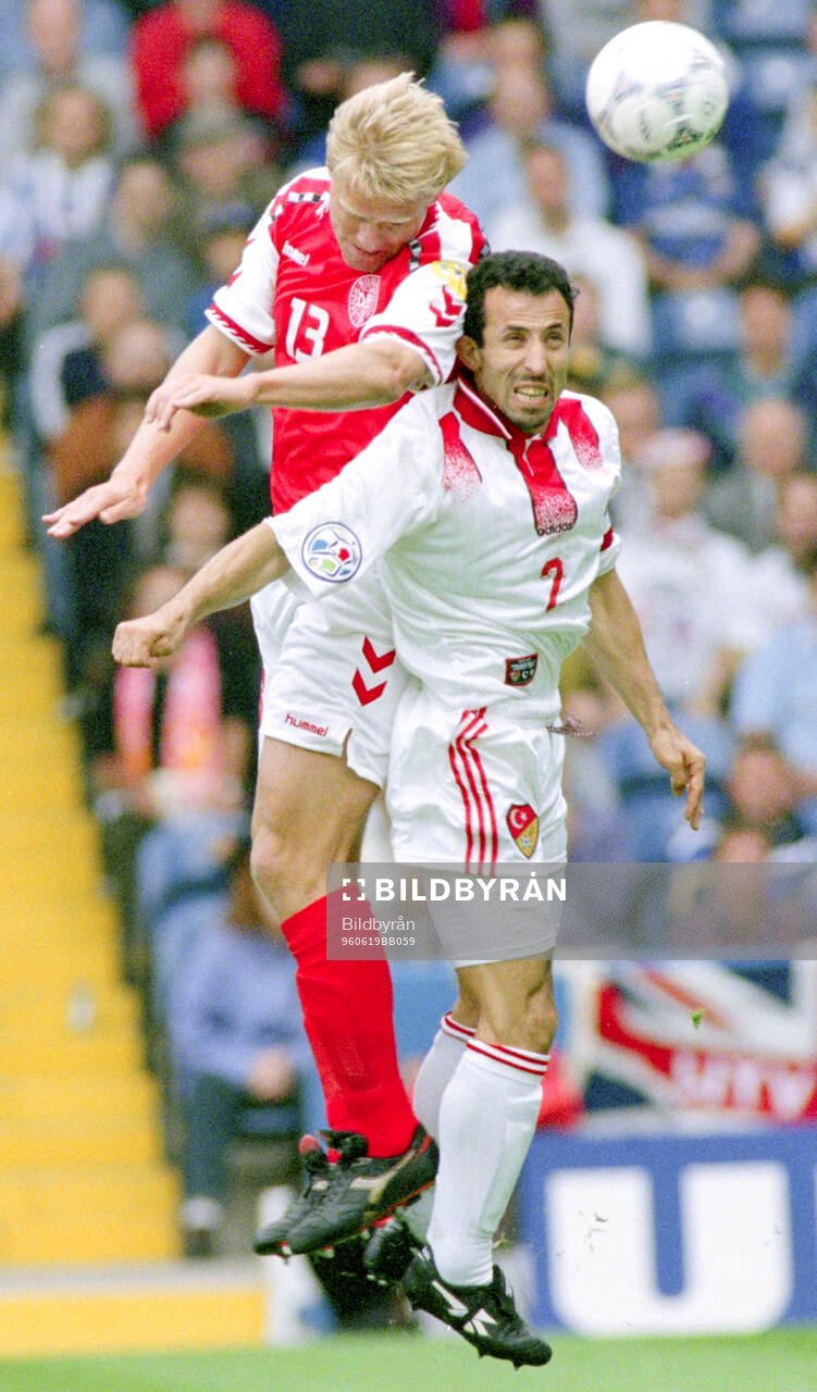 Football, Uefa EURO 1996 (England), Group D, Turkey -