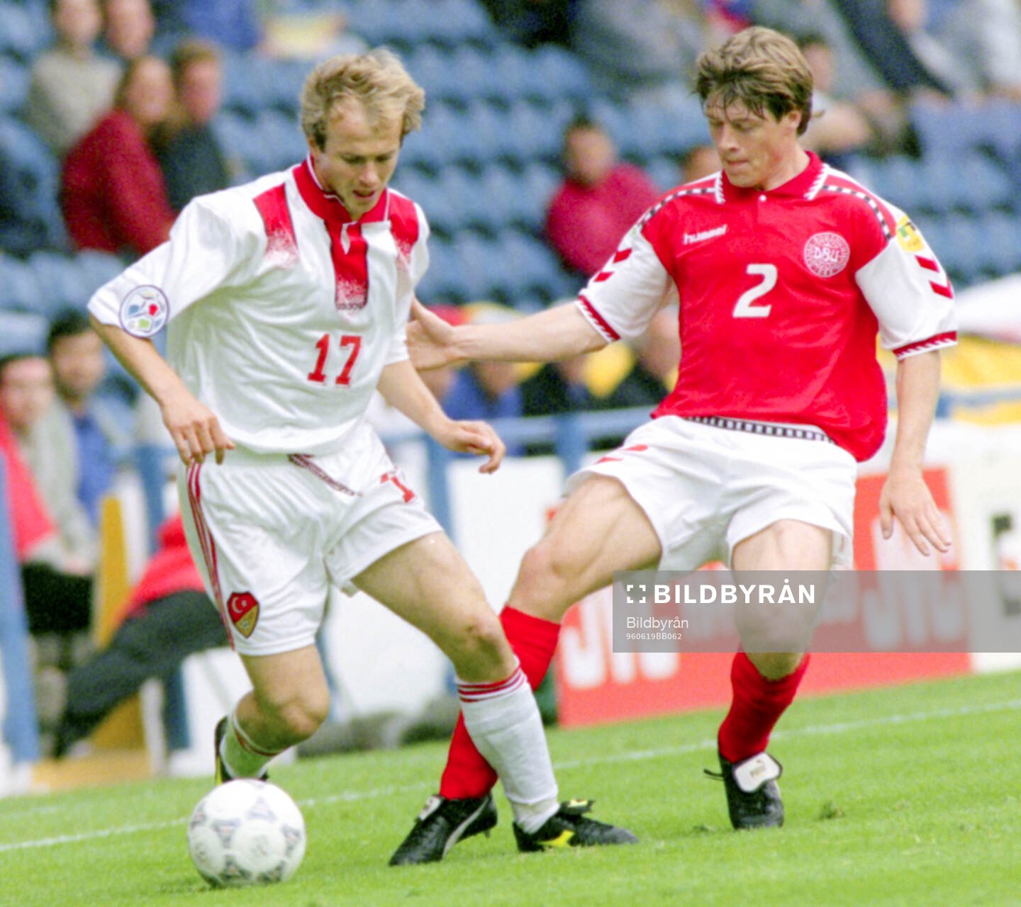 Football, Uefa EURO 1996 (England), Group D, Turkey -