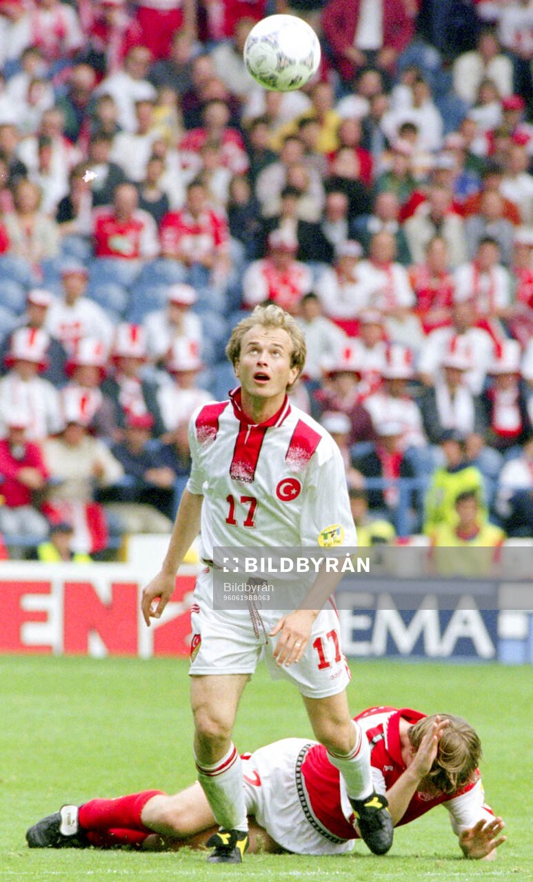 Football, Uefa EURO 1996 (England), Group D, Turkey -