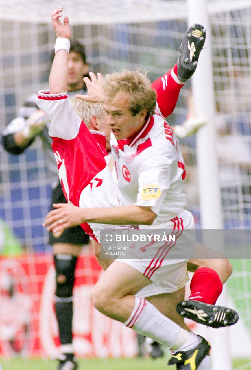 Football, Uefa EURO 1996 (England), Group D, Turkey -