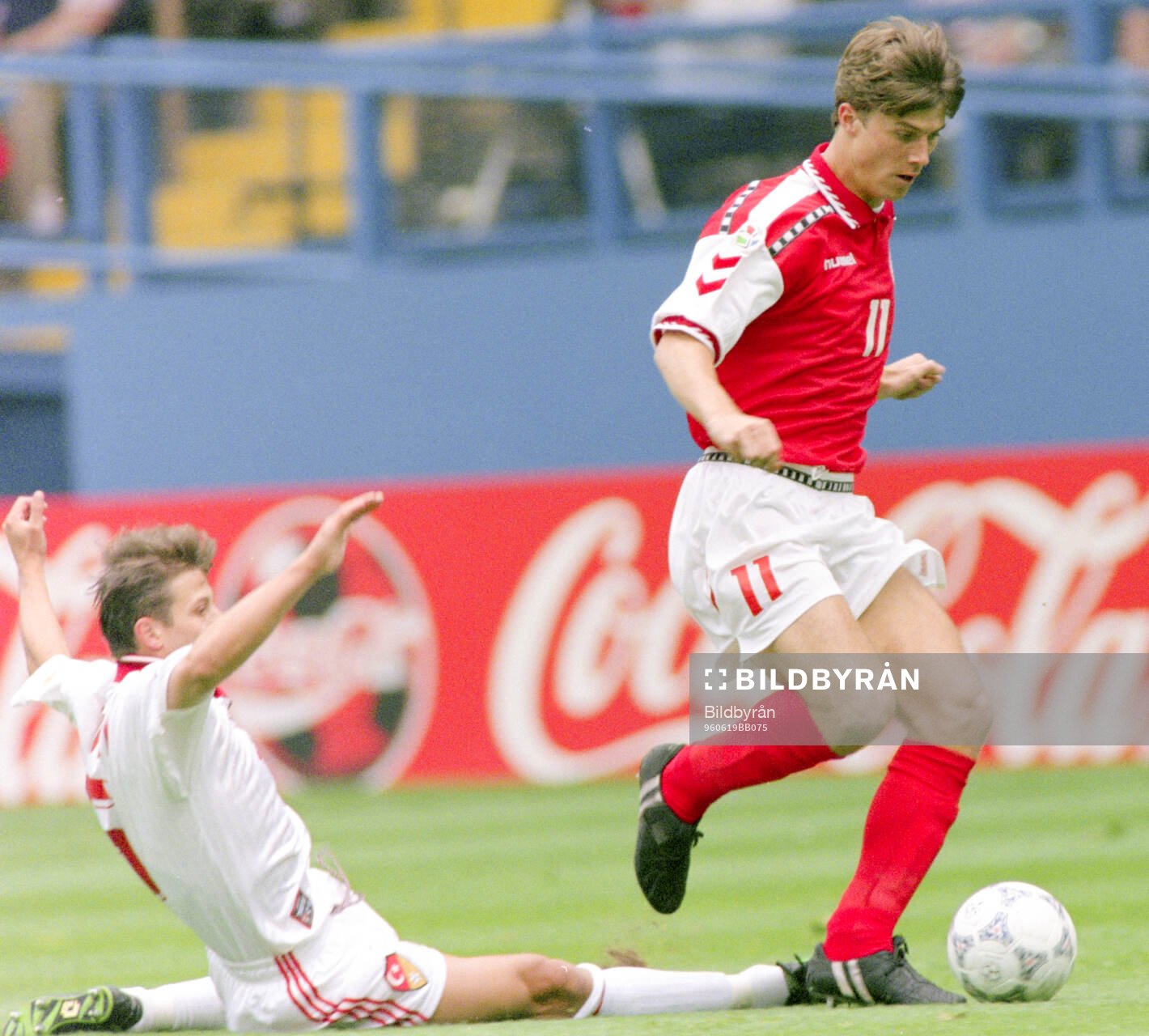 Football, Uefa EURO 1996 (England), Group D, Turkey -