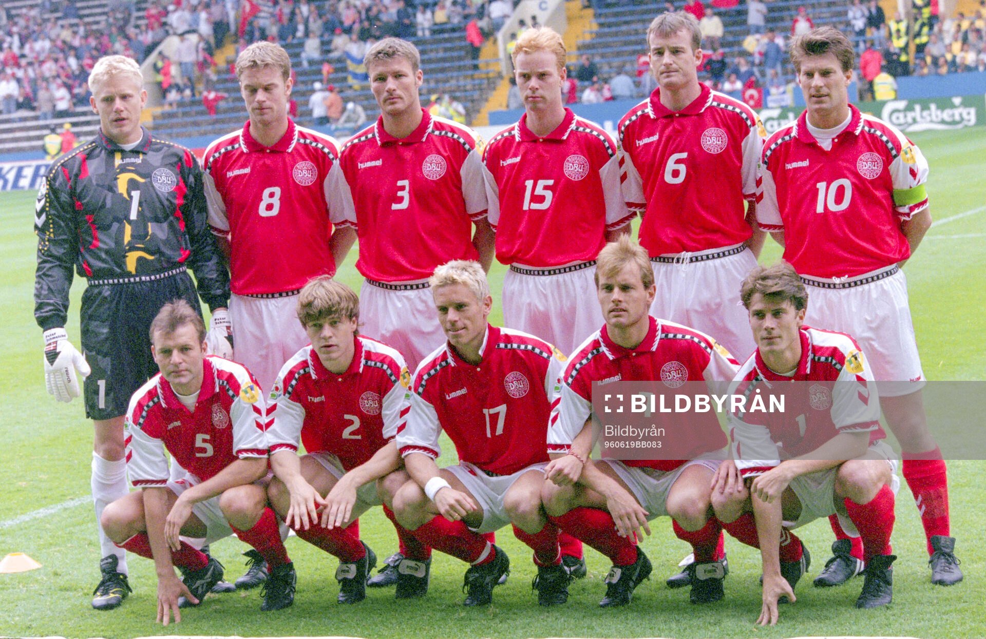 Football, Uefa EURO 1996 (England), Group D, Turkey -