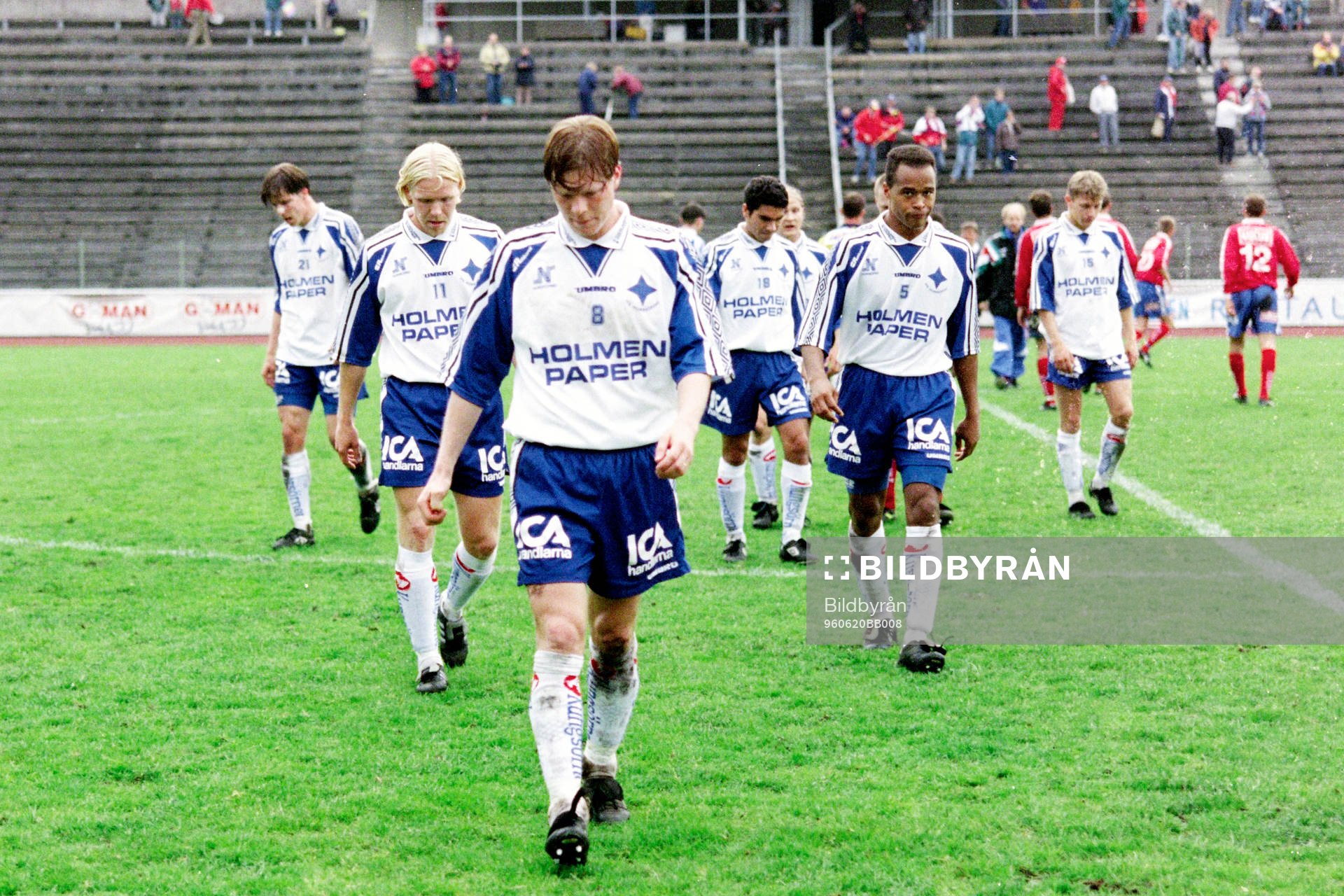 Ulf Ottosson, Göran Bergort och Filip Apelstav,