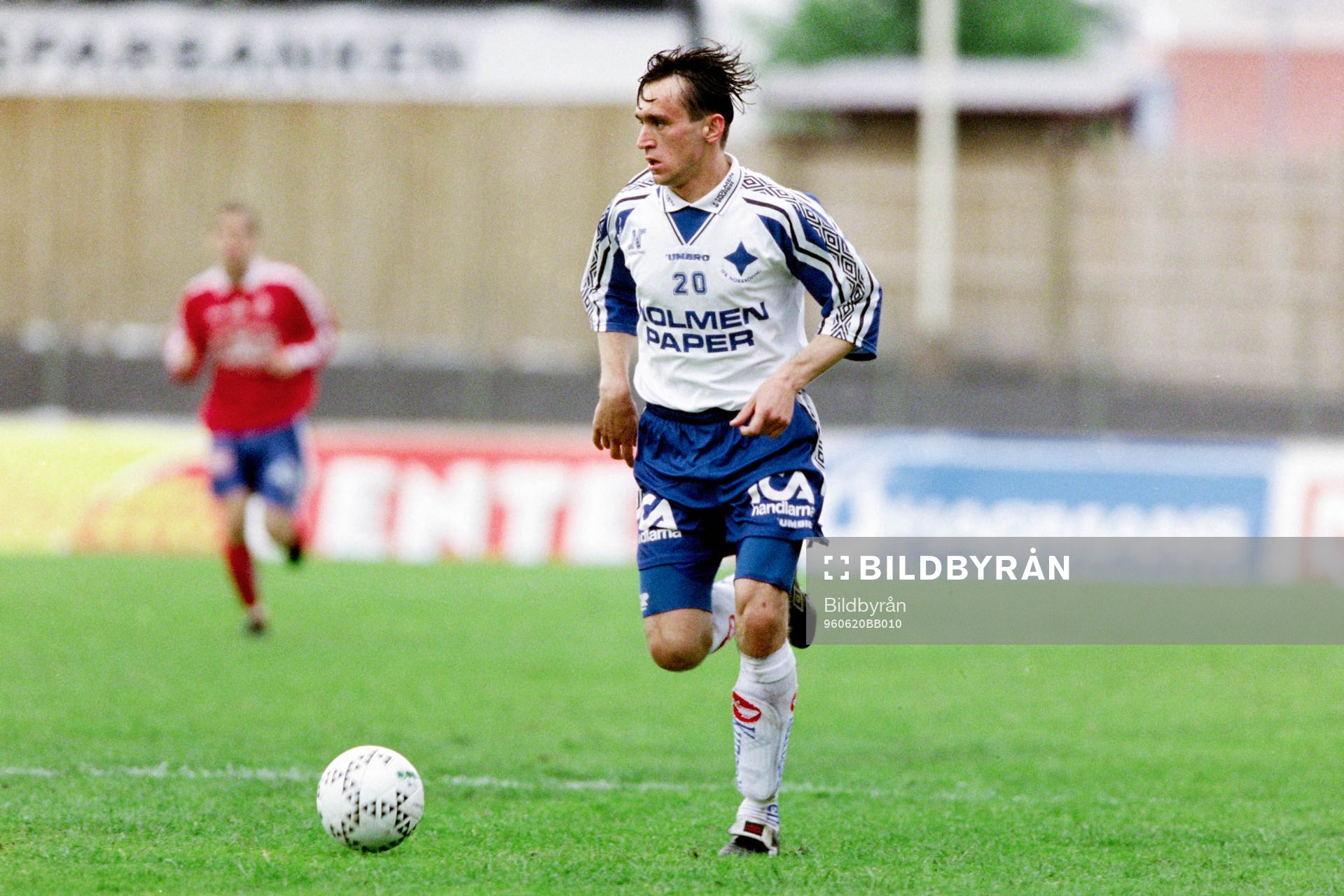 Fotboll, Allsvenskan, Öster - IFK Norrköping, 1-0: Darko Mavrak, Norrköping.  