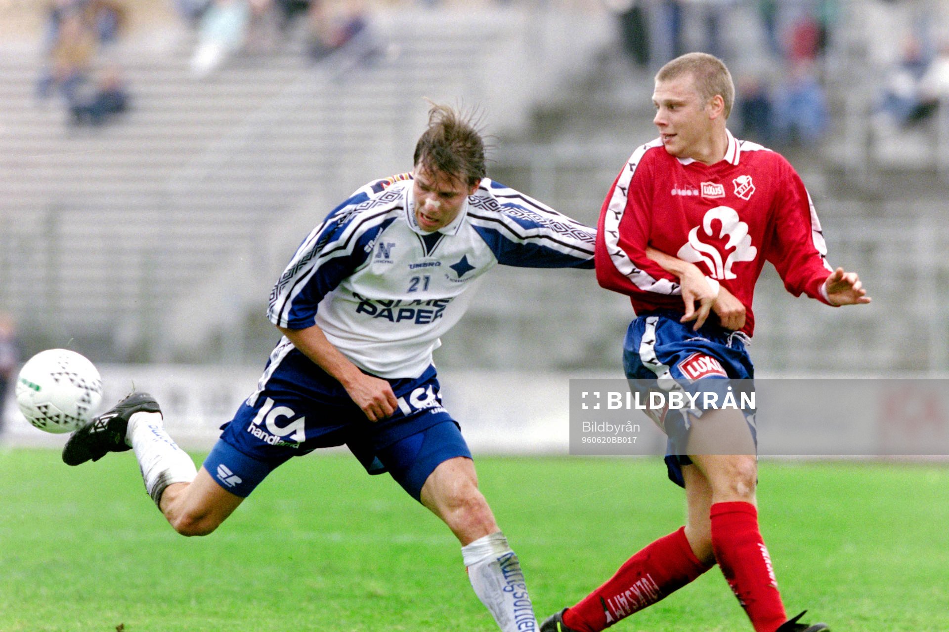 Robert Steiner, Norrköping och Ludvig Ernstsson, Öster