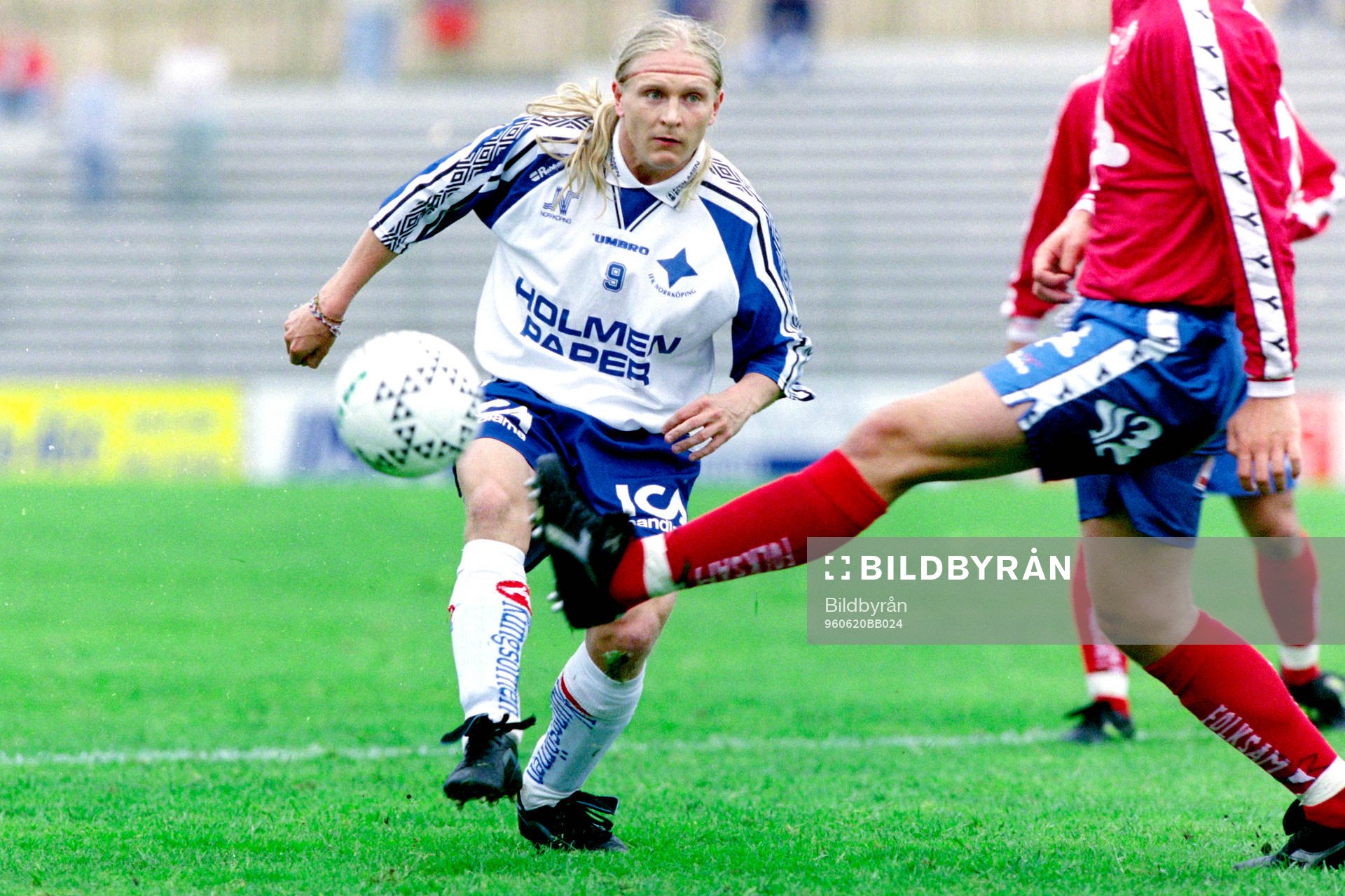 Fotboll, Allsvenskan, Öster - IFK Norrköping, 1-0: Kim Suominen, Norrköping.   