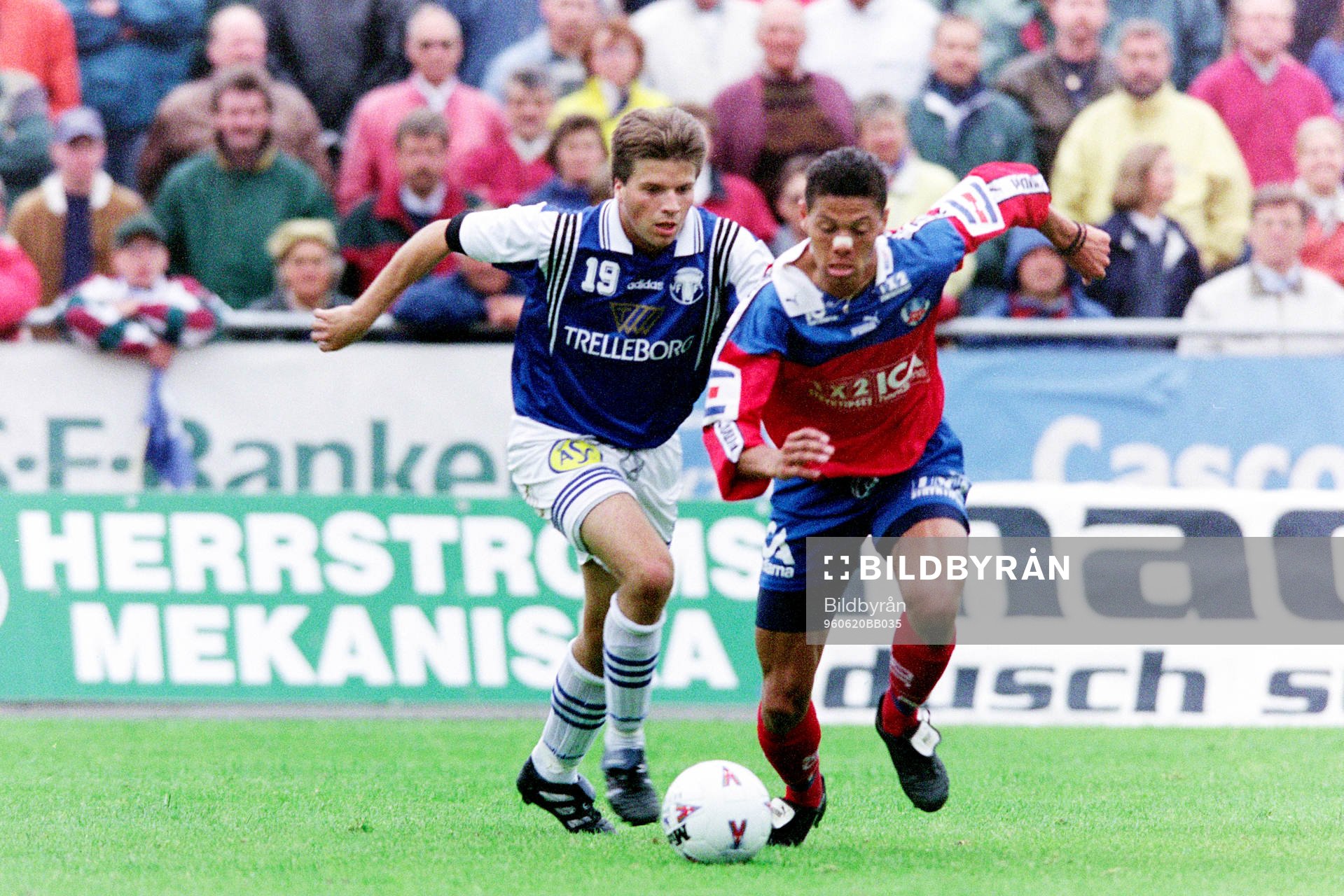 Peter Andersson, Trelleborg och Martin Pringle, Helsingborg