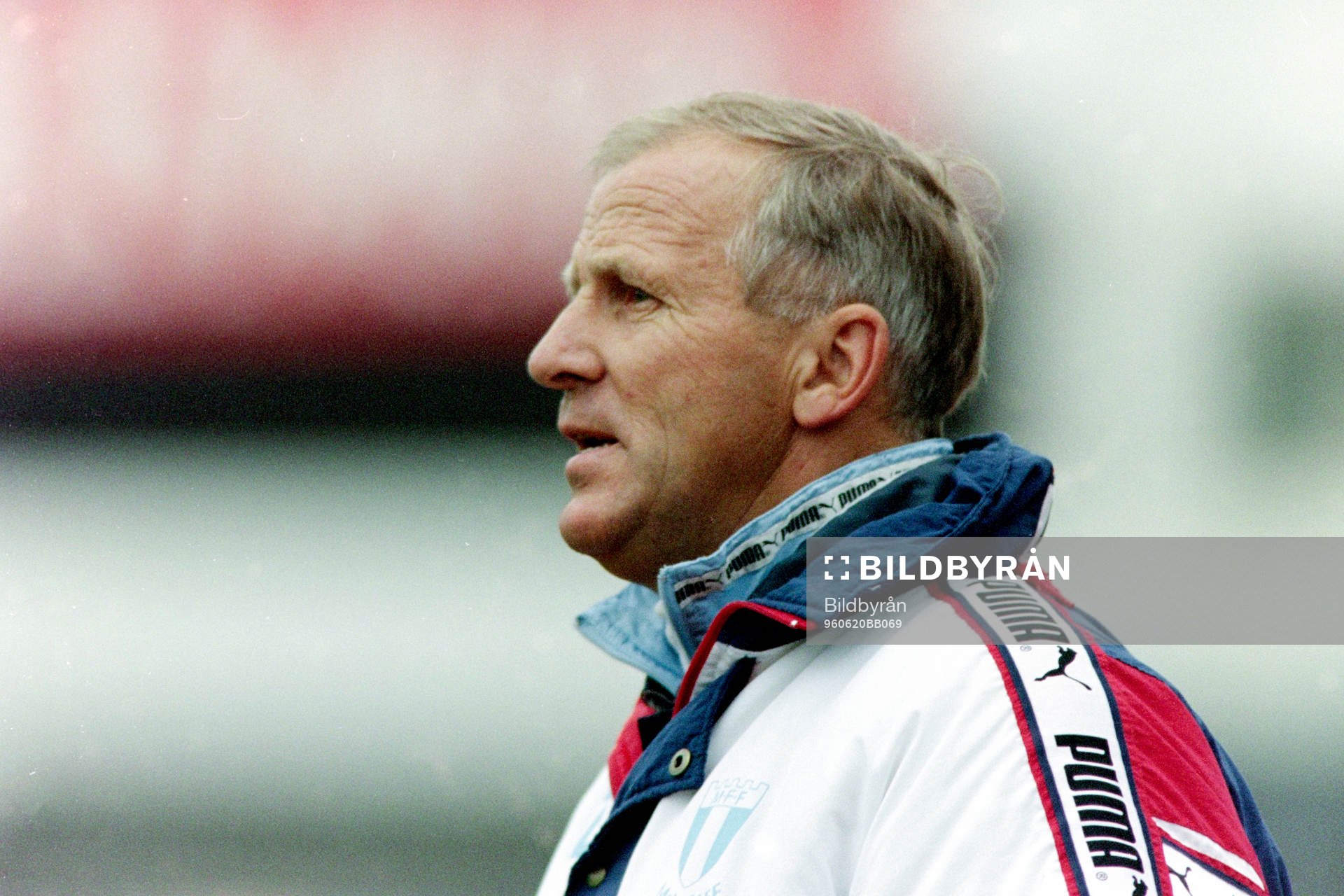 Fotboll, Allsvenskan, Malmö FF - Örgryte, 0-2: Rolf Zetterlund, Tränare i Malmö. 