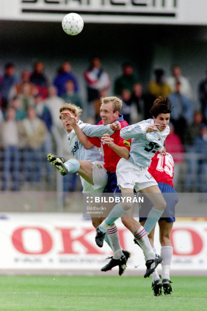 Anders Andersson och Yksel Osmanovski, Malmö