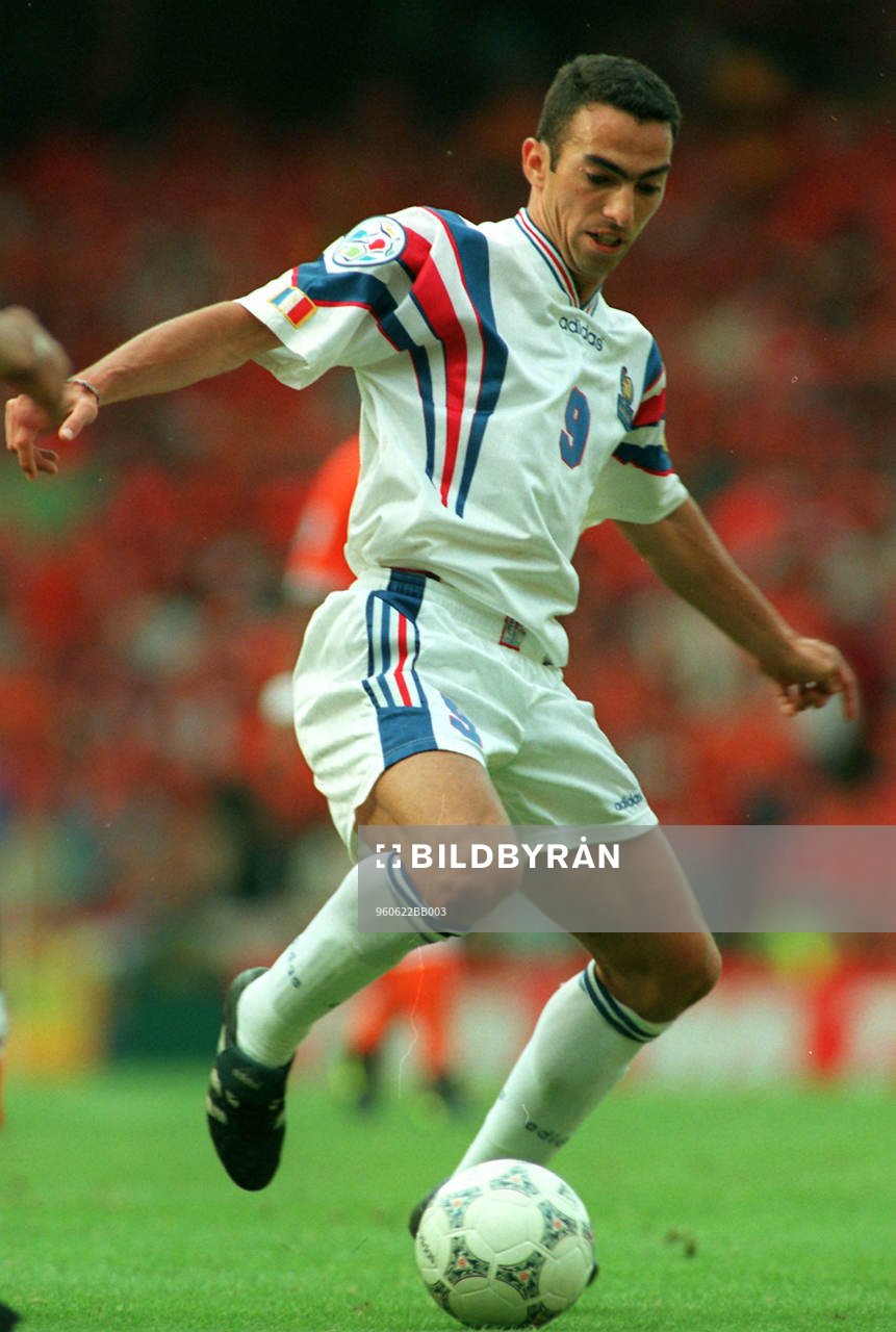 Youri Djorkaeff, Frankrike