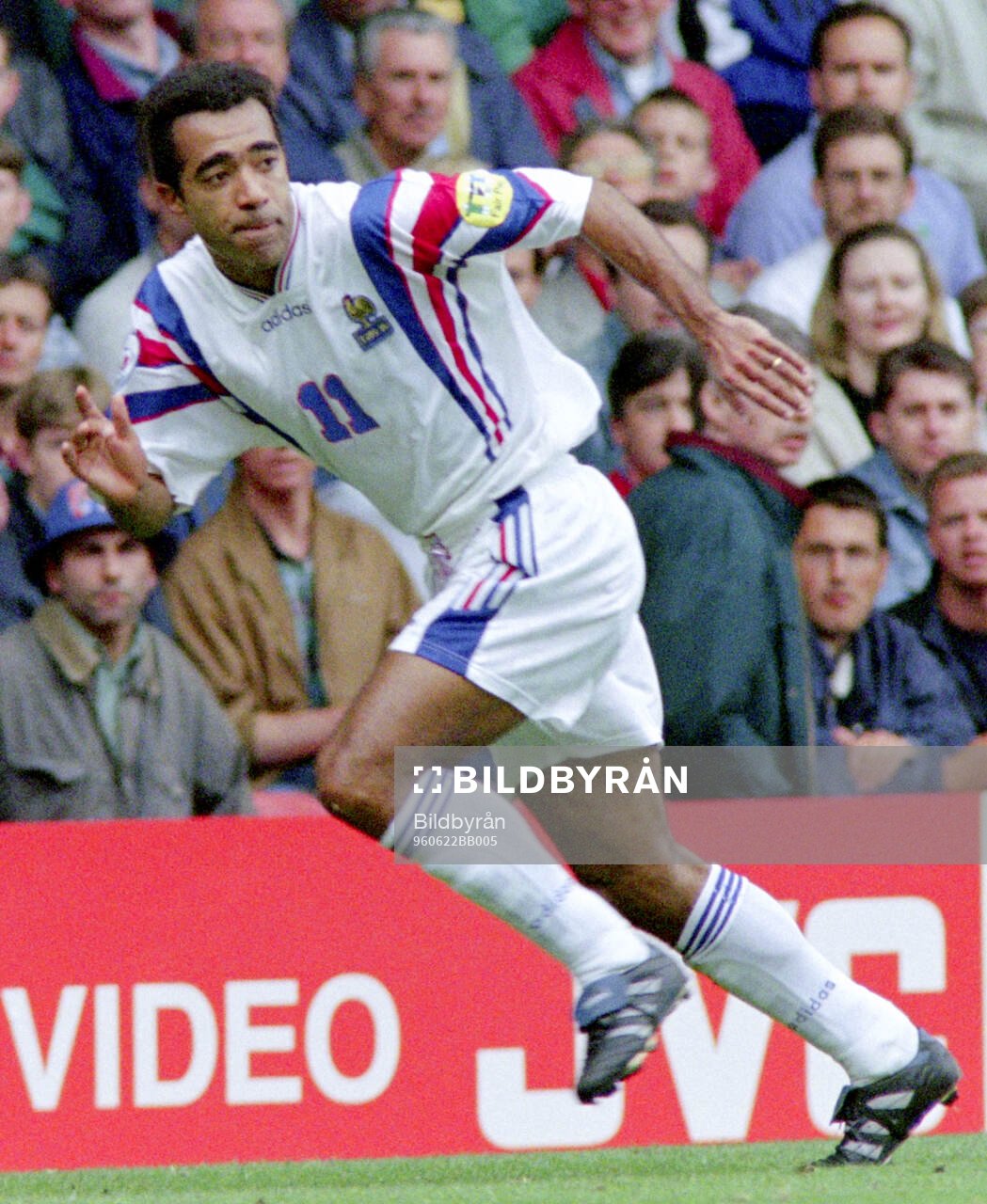 Football, Uefa EURO 1996 (England), Quarterfinal, France -