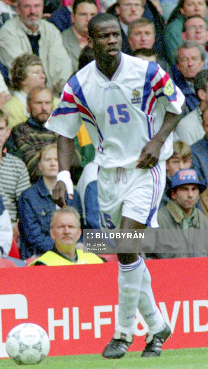 Football, Uefa EURO 1996 (England), Quarterfinal, France -