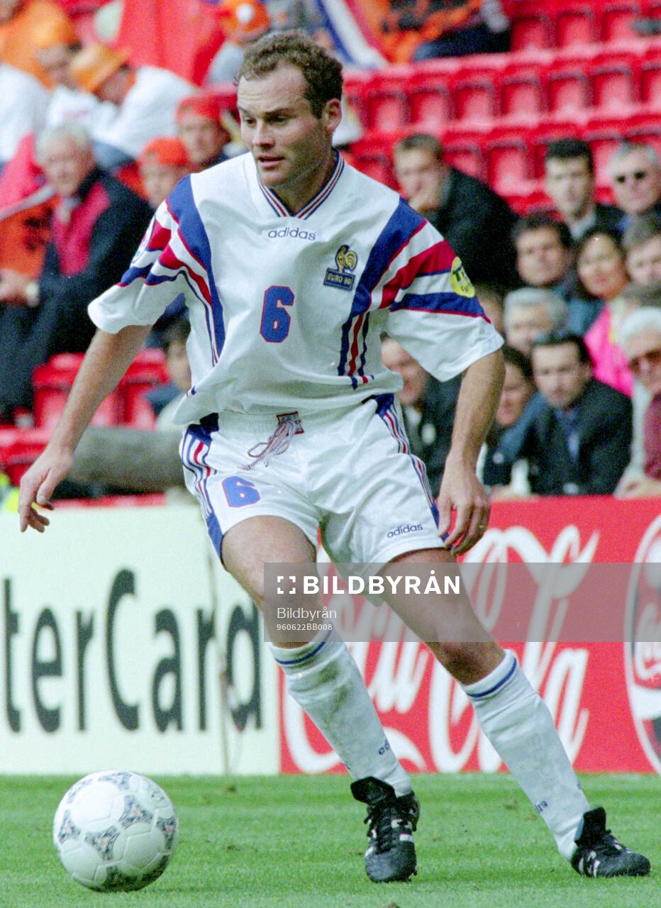 Football, Uefa EURO 1996 (England), Quarterfinal, France -
