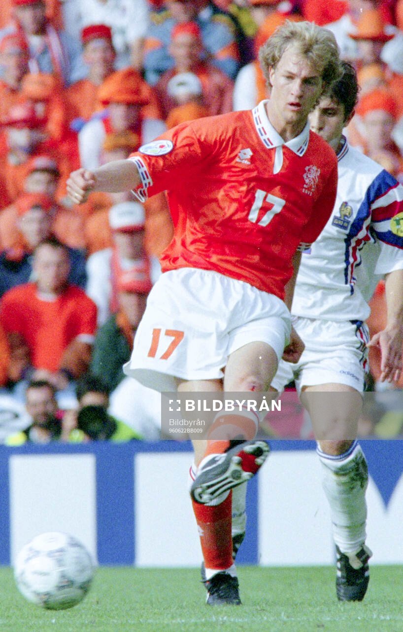 Football, Uefa EURO 1996 (England), Quarterfinal, France -