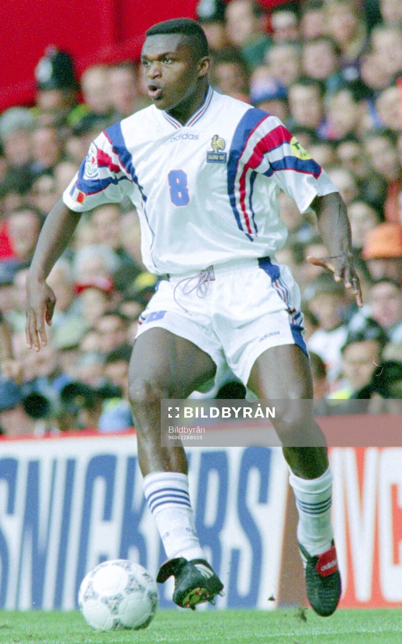Football, Uefa EURO 1996 (England), Quarterfinal, France -