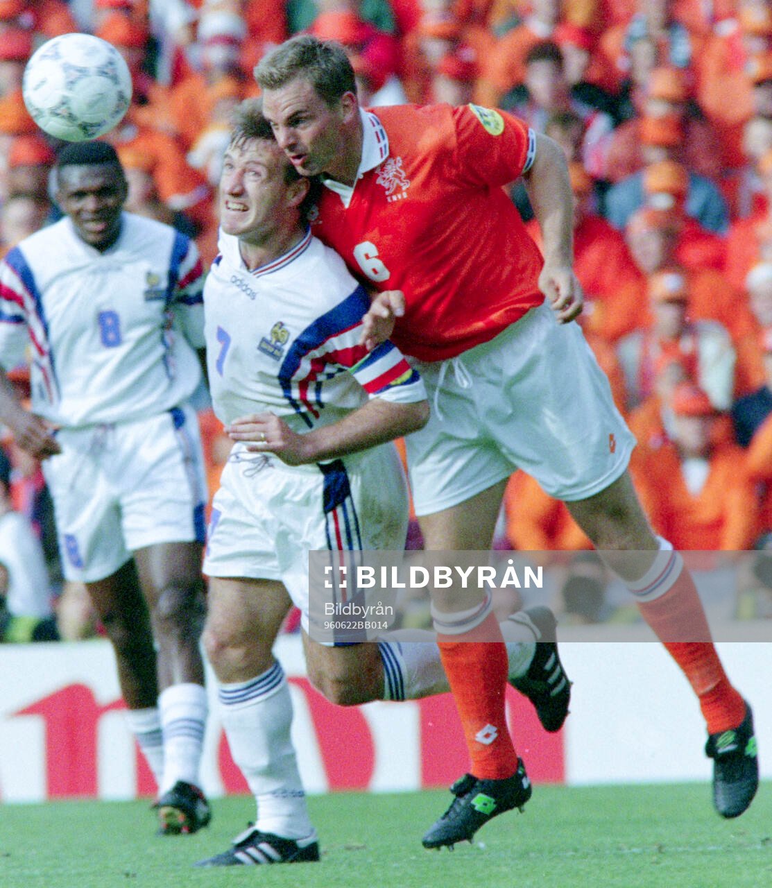 Football, Uefa EURO 1996 (England), Quarterfinal, France -