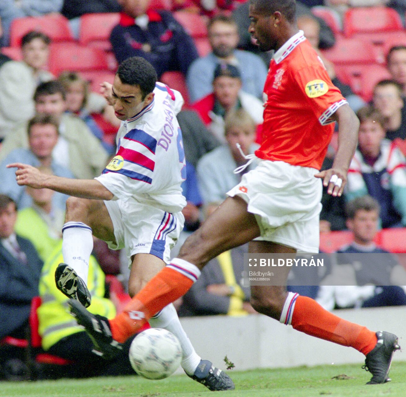 Football, Uefa EURO 1996 (England), Quarterfinal, France -