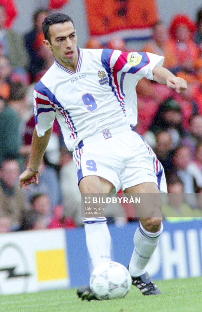 Football, Uefa EURO 1996 (England), Quarterfinal, France -