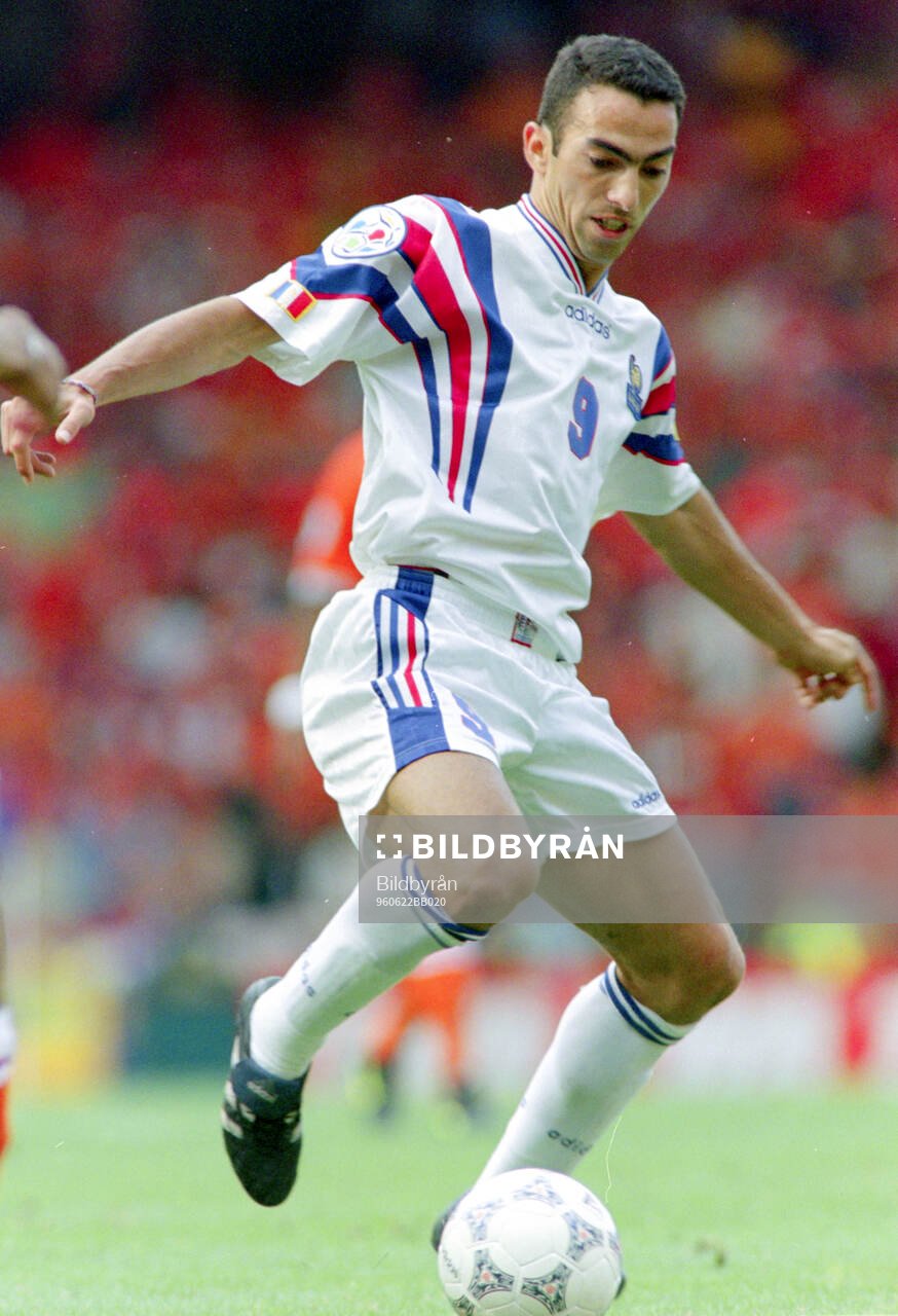 Football, Uefa EURO 1996 (England), Quarterfinal, France -