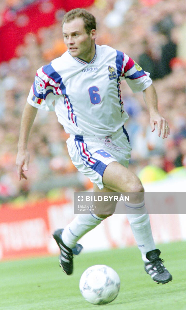 Football, Uefa EURO 1996 (England), Quarterfinal, France -