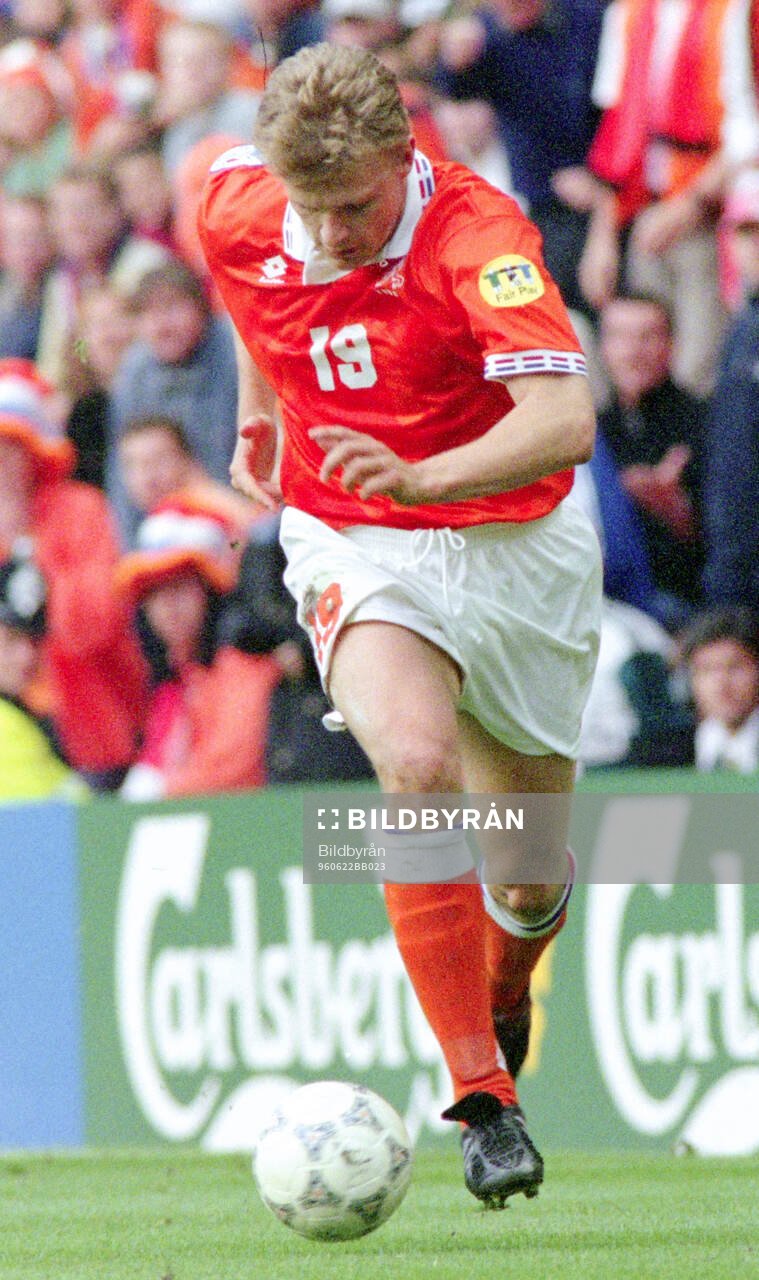 Football, Uefa EURO 1996 (England), Quarterfinal, France -