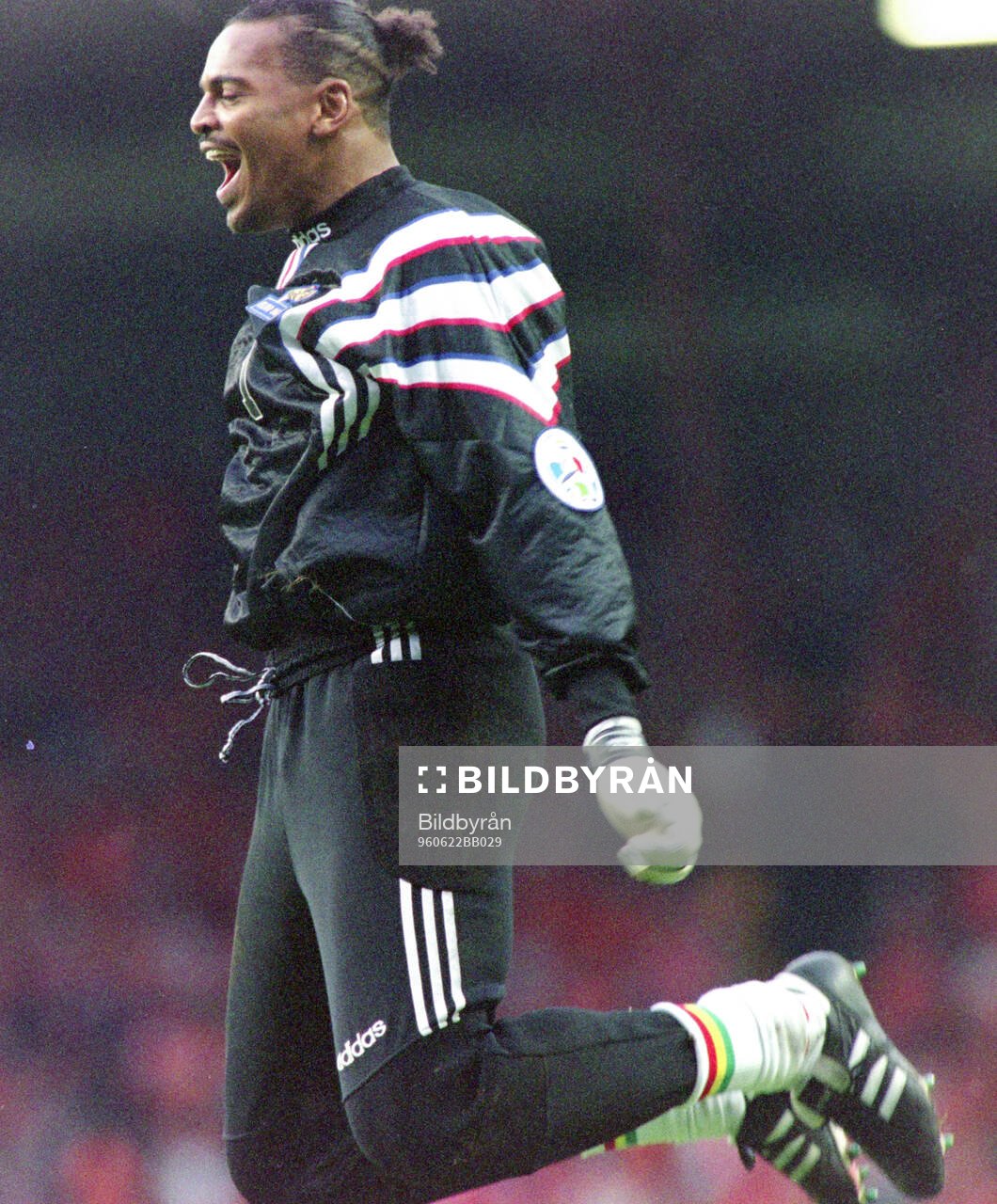 Football, Uefa EURO 1996 (England), Quarterfinal, France -